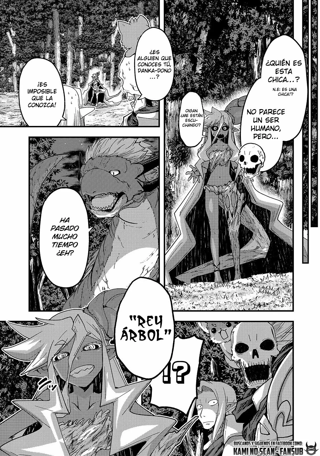 Gaikotsu Kishi-sama, Tadaima Isekai e Odekakechuu Capítulo 46 - Page 8
