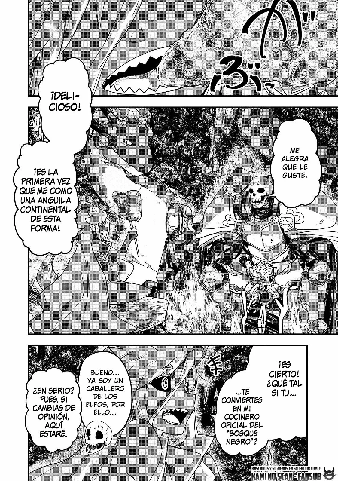 Gaikotsu Kishi-sama, Tadaima Isekai e Odekakechuu Capítulo 46 - Page 9