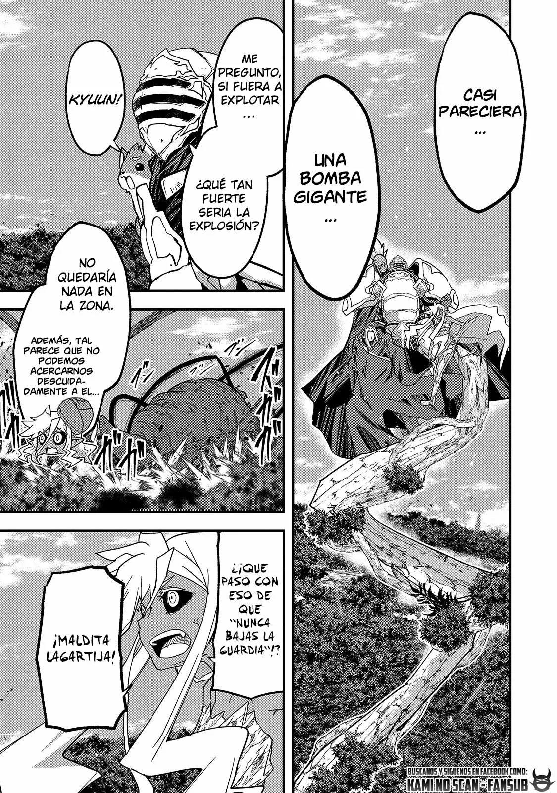 Gaikotsu Kishi-sama, Tadaima Isekai e Odekakechuu Capítulo 47.1 - Page 9