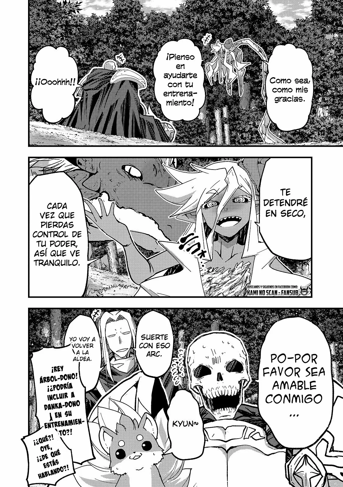 Gaikotsu Kishi-sama, Tadaima Isekai e Odekakechuu Capítulo 47.2 - Page 18