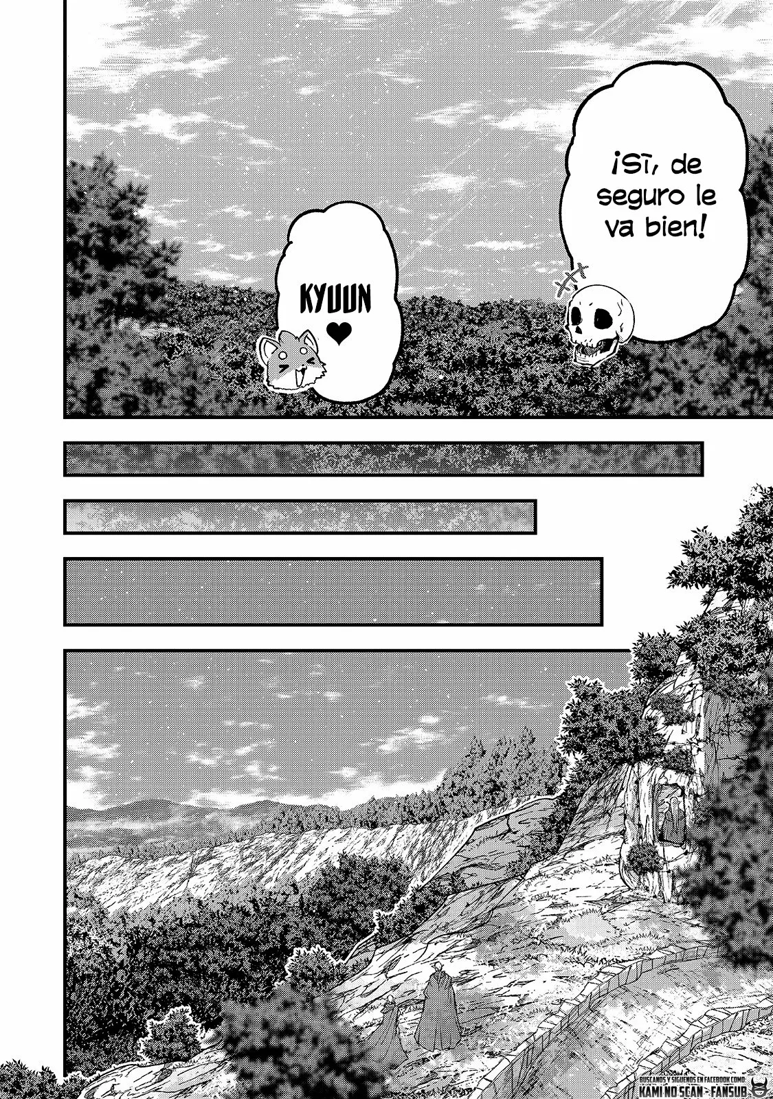Gaikotsu Kishi-sama, Tadaima Isekai e Odekakechuu Capítulo 47.2 - Page 20