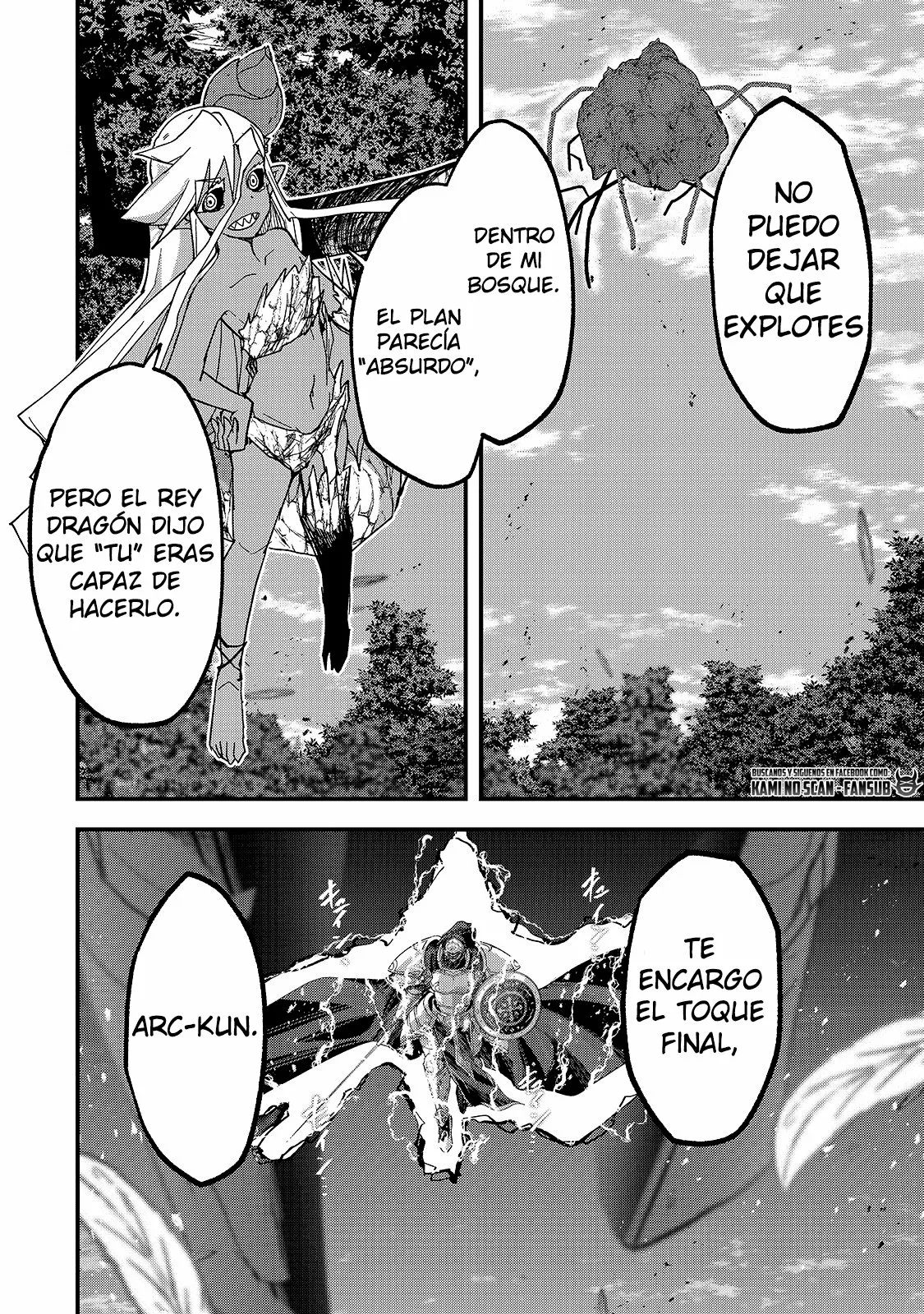 Gaikotsu Kishi-sama, Tadaima Isekai e Odekakechuu Capítulo 47.2 - Page 8