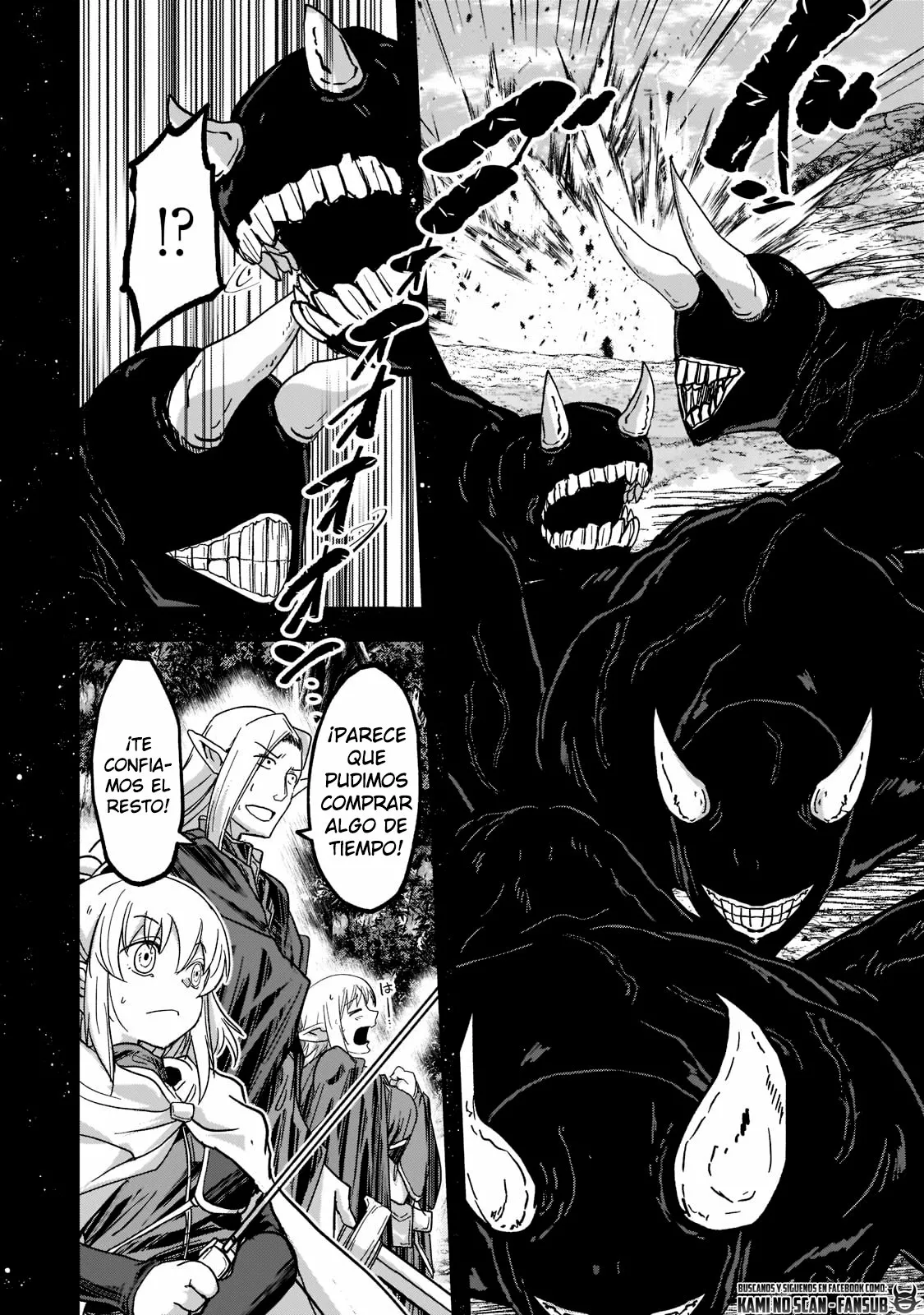 Gaikotsu Kishi-sama, Tadaima Isekai e Odekakechuu Capítulo 48 - Page 12