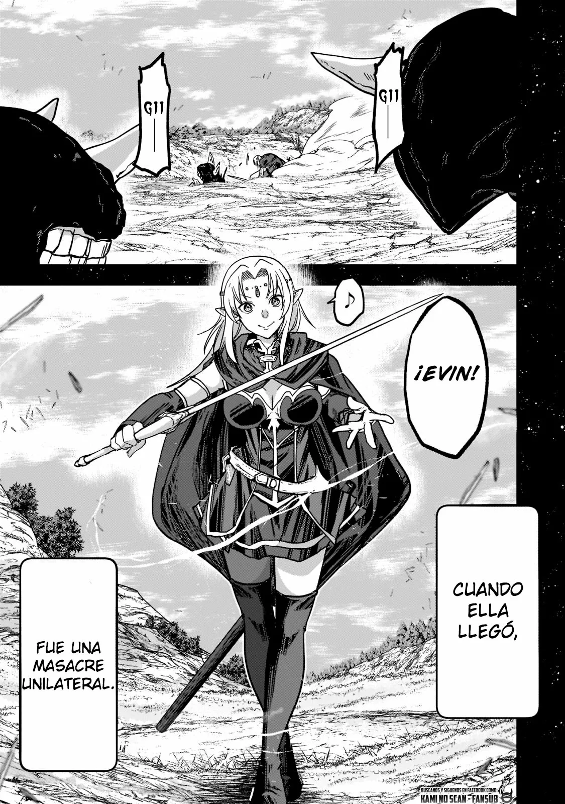 Gaikotsu Kishi-sama, Tadaima Isekai e Odekakechuu Capítulo 48 - Page 13