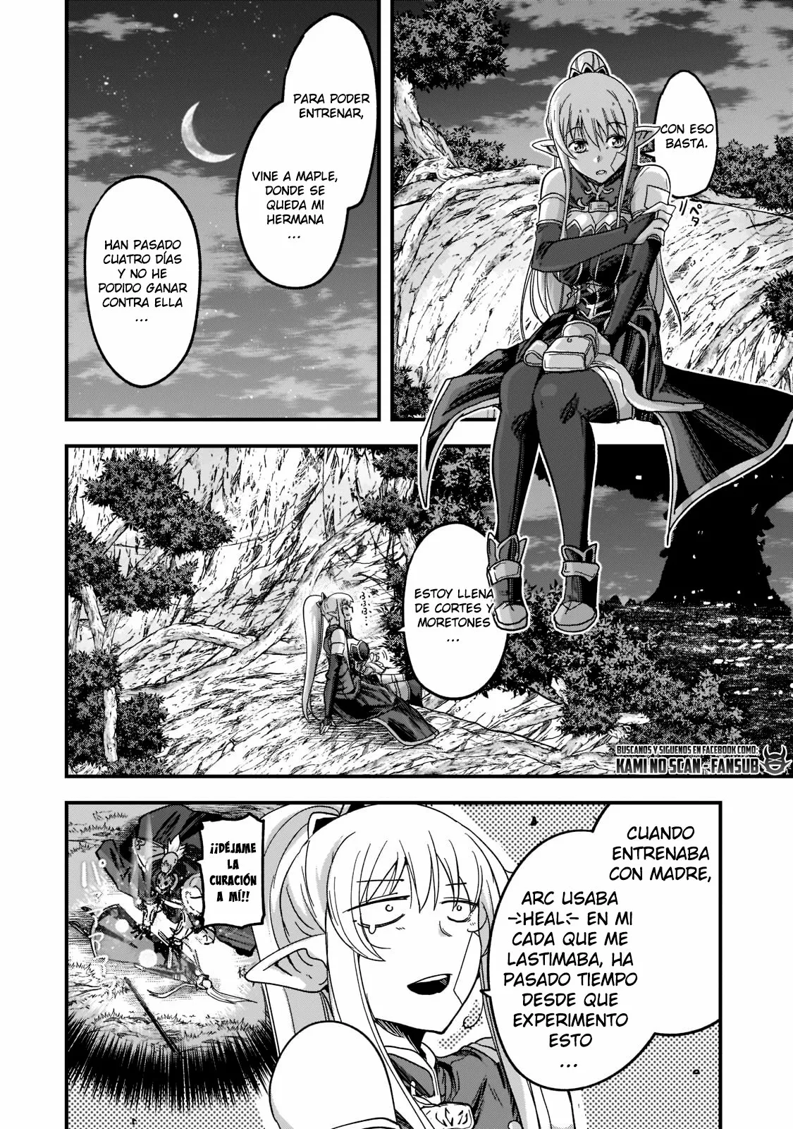 Gaikotsu Kishi-sama, Tadaima Isekai e Odekakechuu Capítulo 48 - Page 16