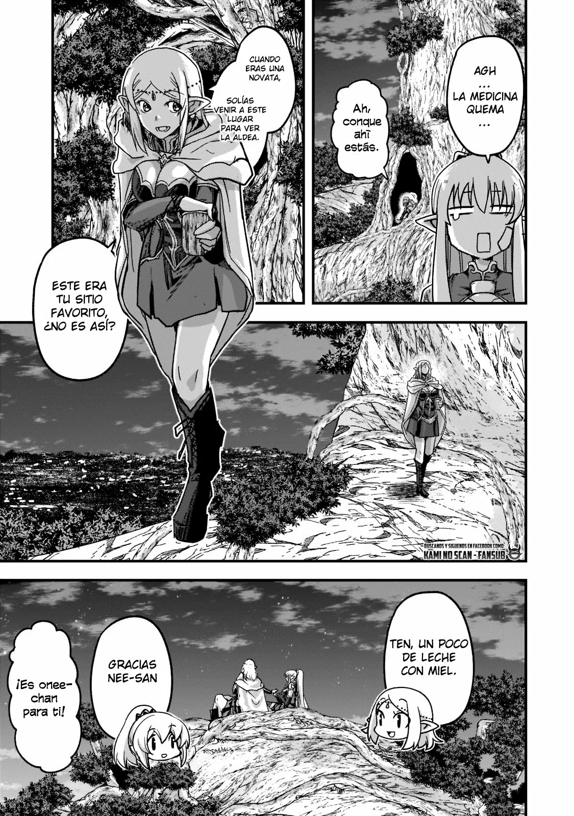 Gaikotsu Kishi-sama, Tadaima Isekai e Odekakechuu Capítulo 48 - Page 17
