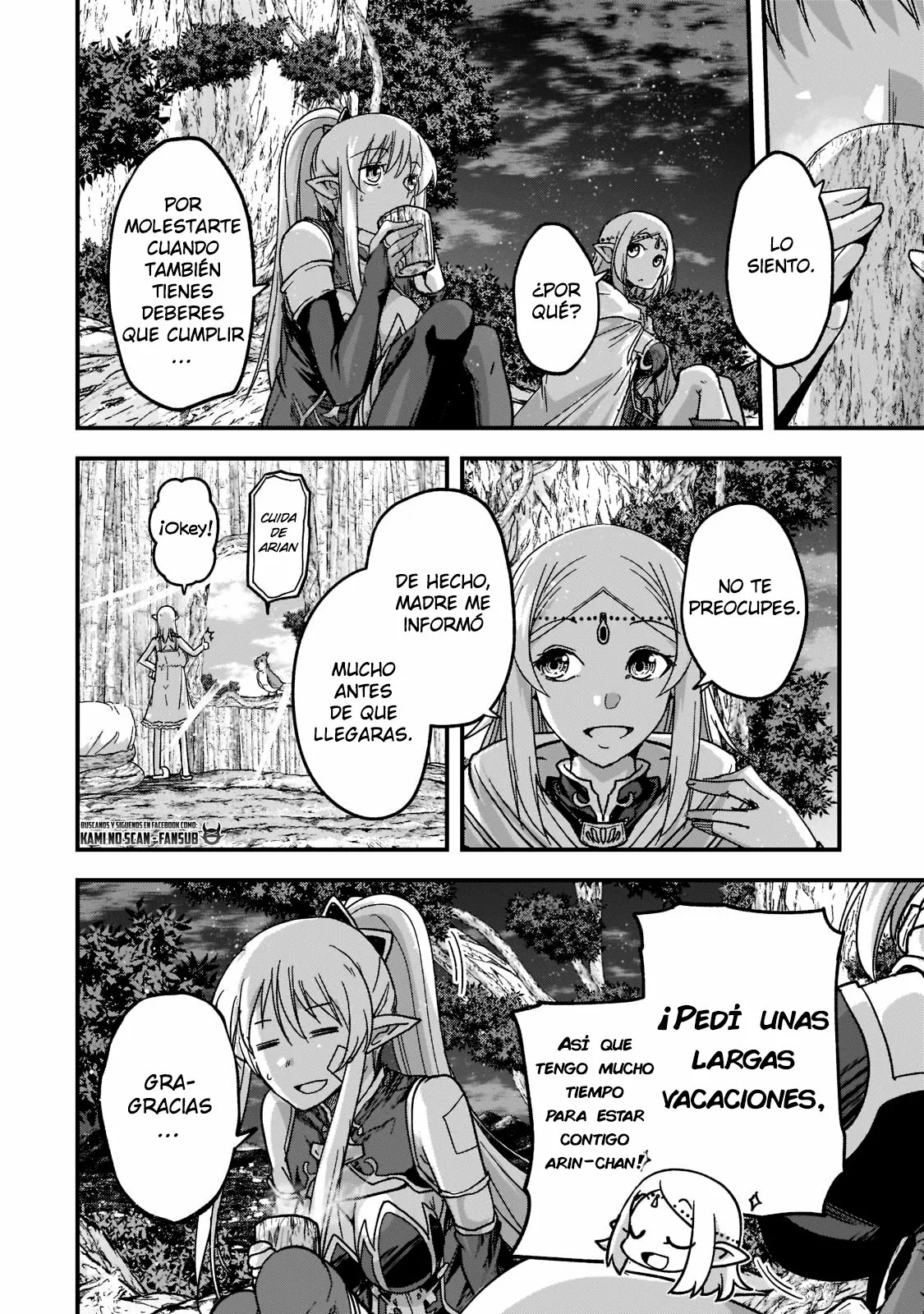 Gaikotsu Kishi-sama, Tadaima Isekai e Odekakechuu Capítulo 48 - Page 18