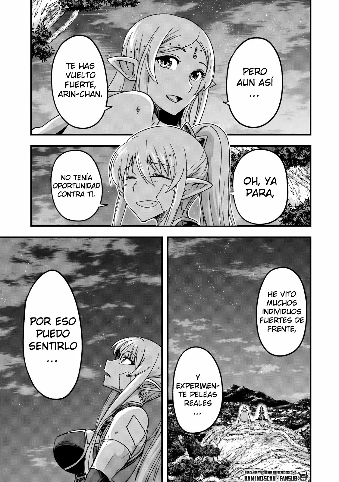 Gaikotsu Kishi-sama, Tadaima Isekai e Odekakechuu Capítulo 48 - Page 19