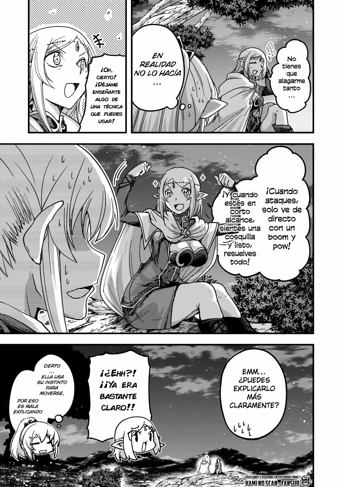Gaikotsu Kishi-sama, Tadaima Isekai e Odekakechuu Capítulo 48 - Page 21