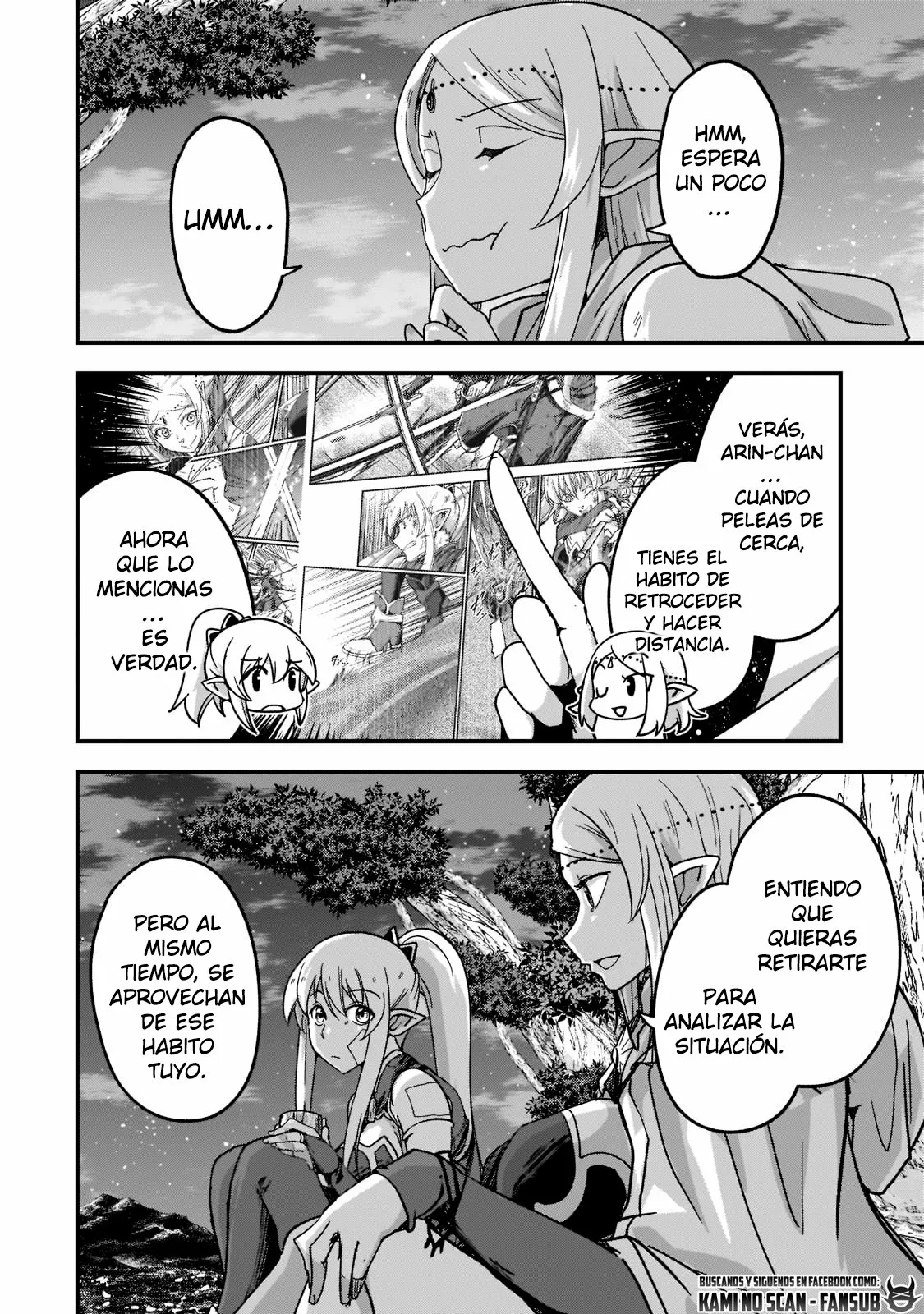 Gaikotsu Kishi-sama, Tadaima Isekai e Odekakechuu Capítulo 48 - Page 22