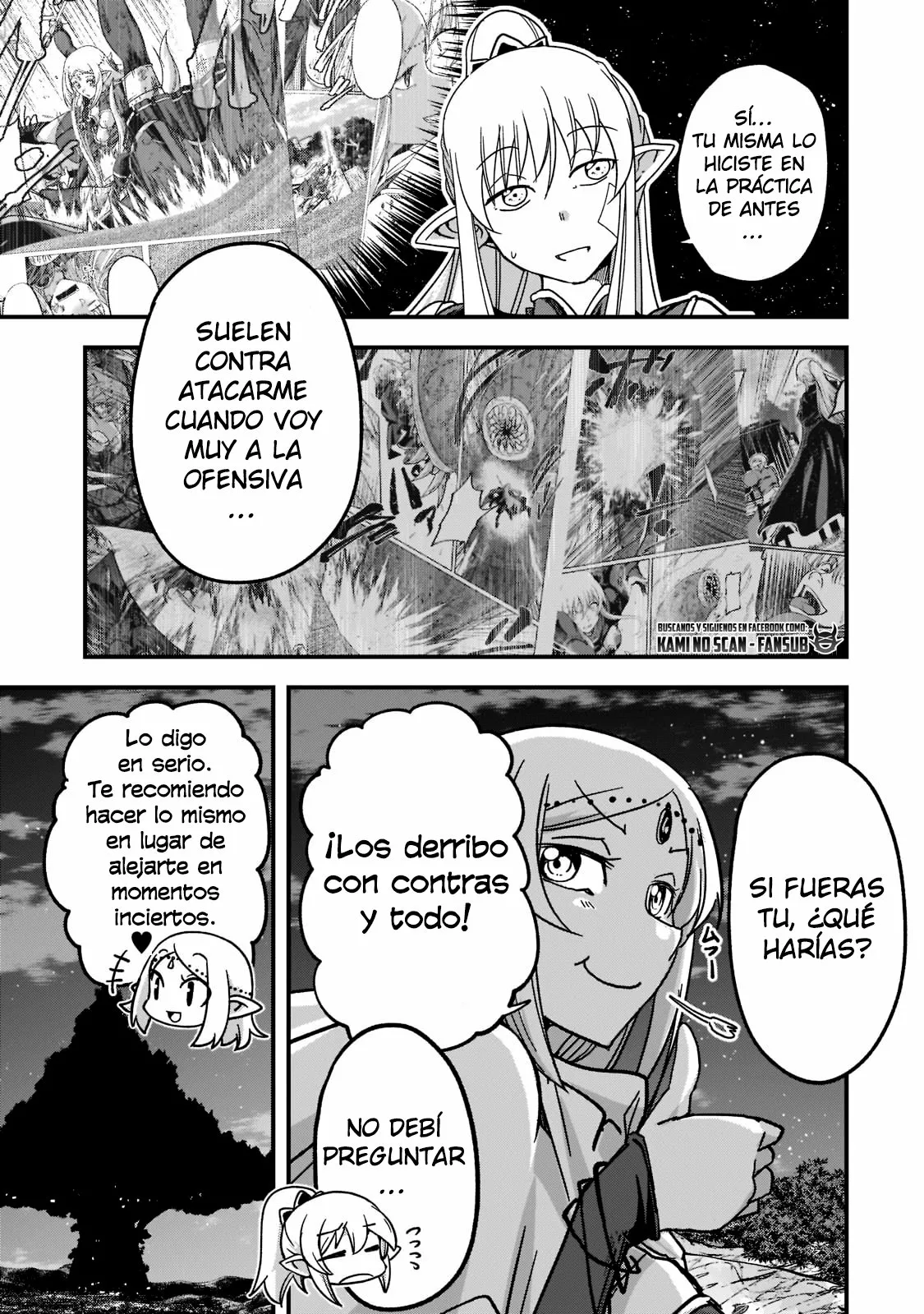 Gaikotsu Kishi-sama, Tadaima Isekai e Odekakechuu Capítulo 48 - Page 23