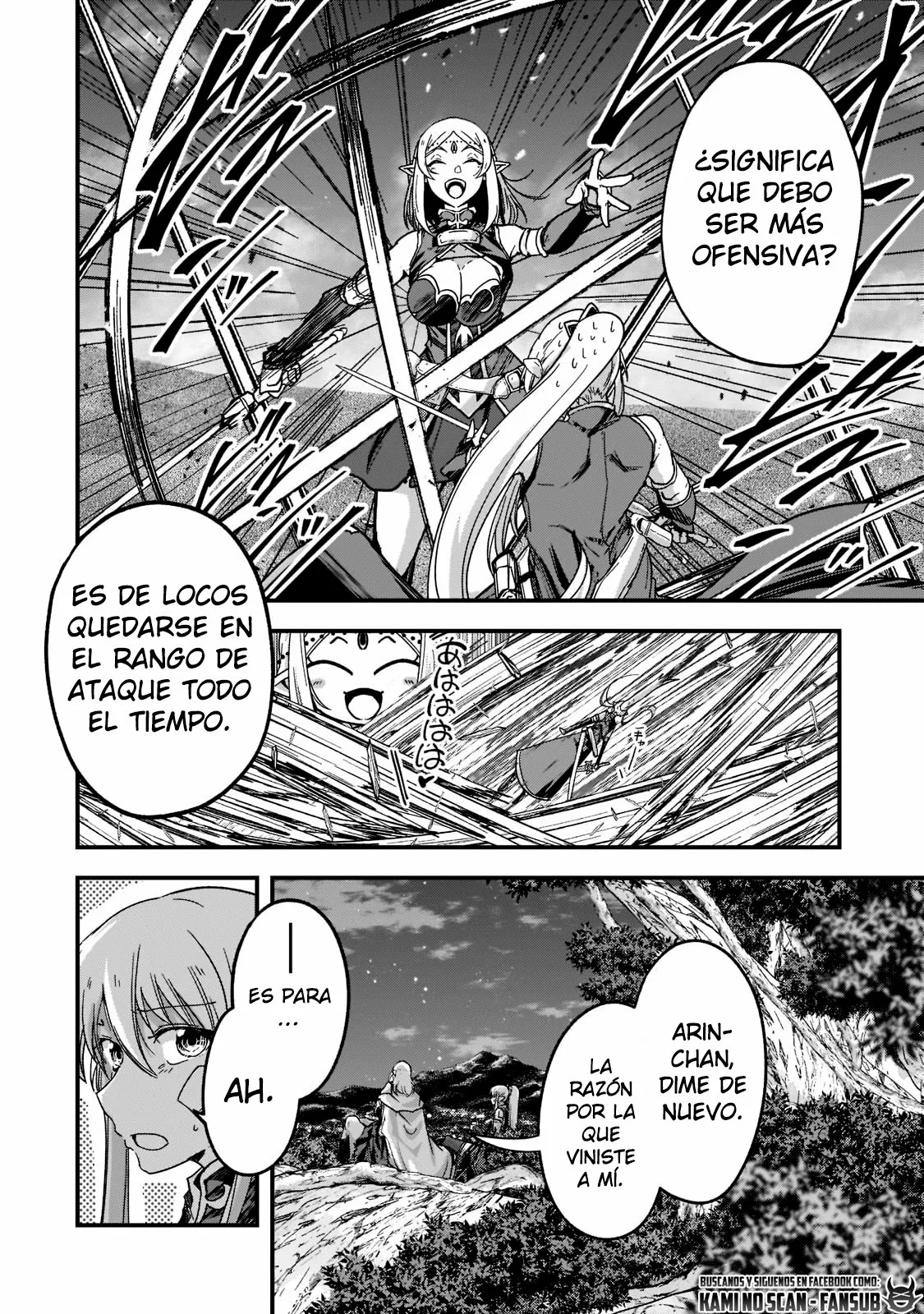 Gaikotsu Kishi-sama, Tadaima Isekai e Odekakechuu Capítulo 48 - Page 24