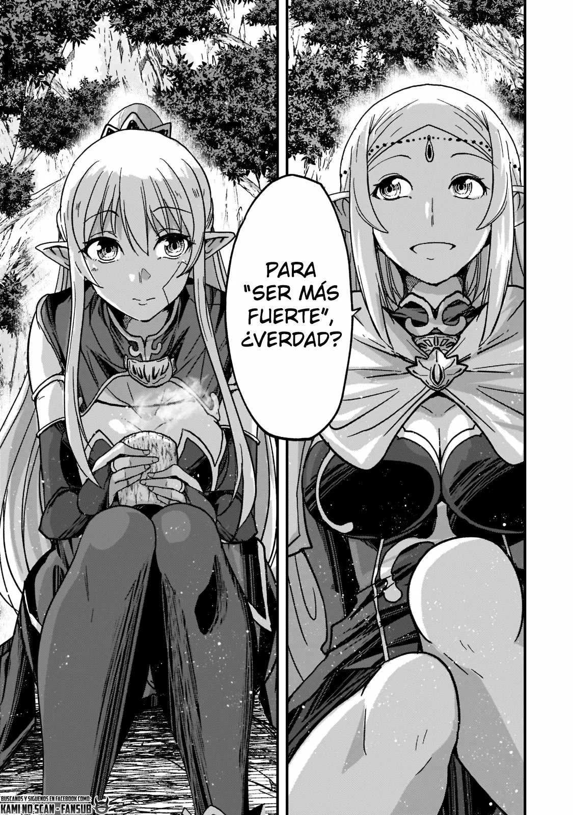 Gaikotsu Kishi-sama, Tadaima Isekai e Odekakechuu Capítulo 48 - Page 25