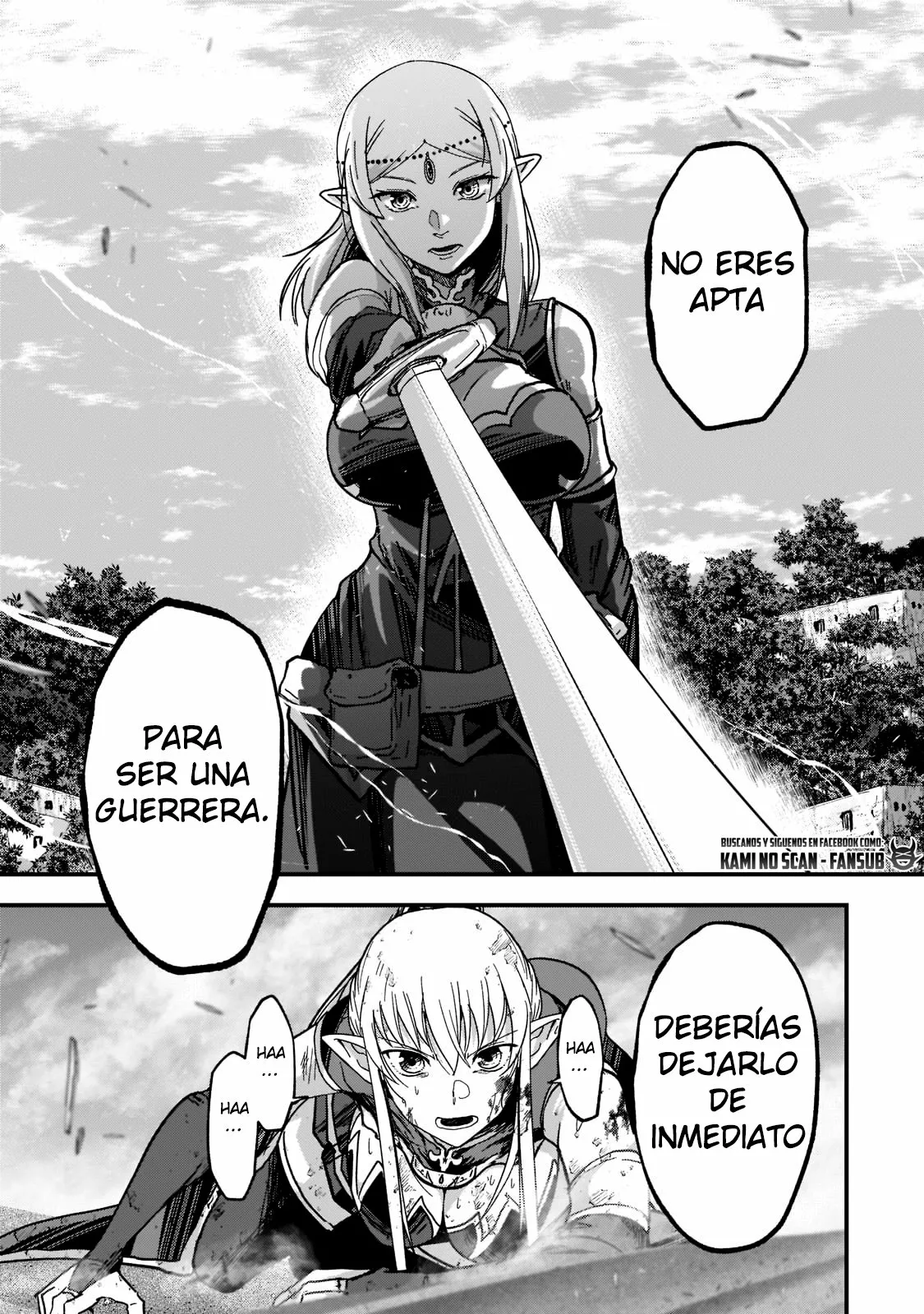 Gaikotsu Kishi-sama, Tadaima Isekai e Odekakechuu Capítulo 48 - Page 3