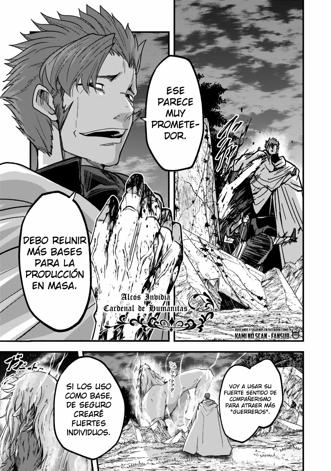 Gaikotsu Kishi-sama, Tadaima Isekai e Odekakechuu Capítulo 48 - Page 31