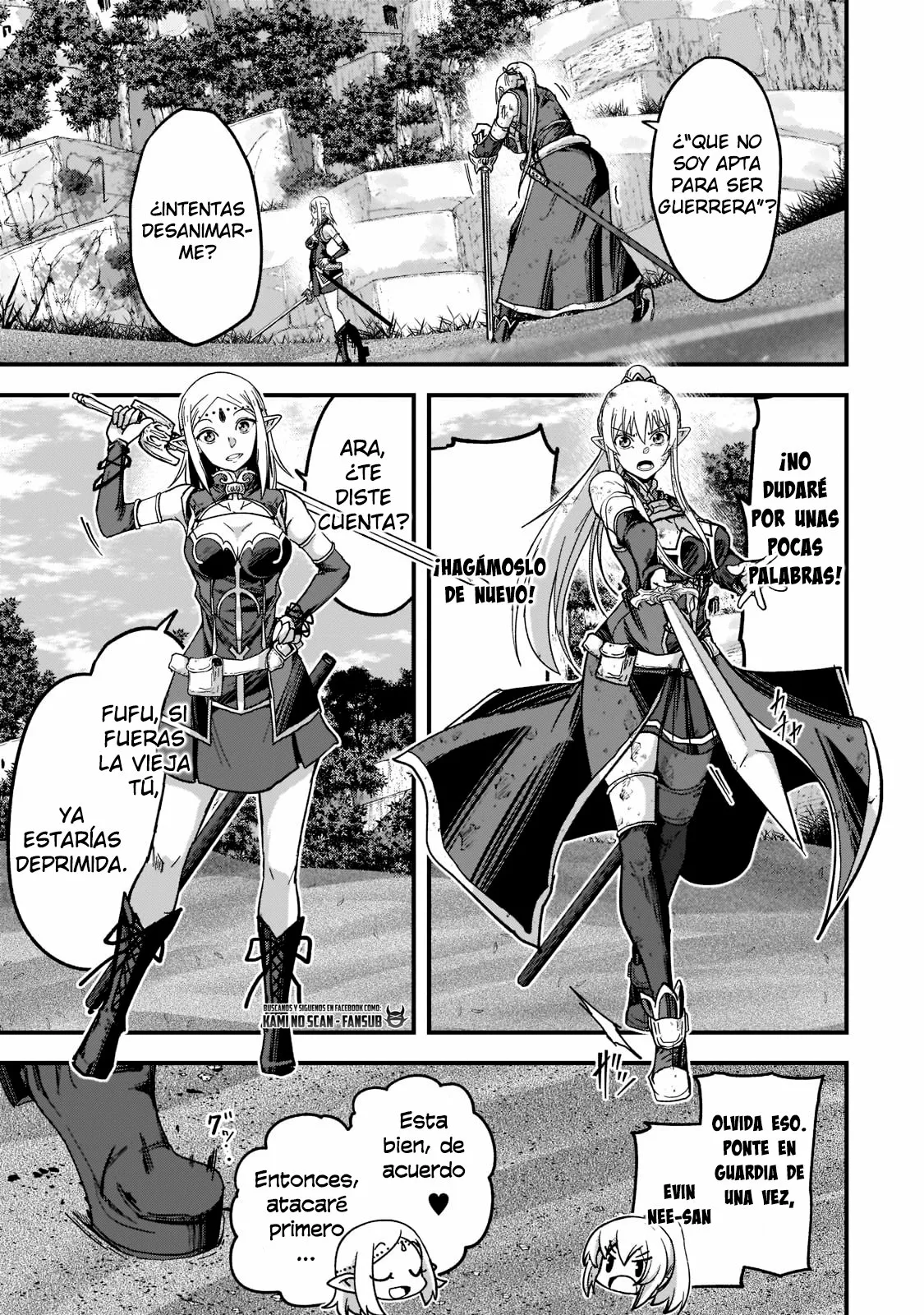 Gaikotsu Kishi-sama, Tadaima Isekai e Odekakechuu Capítulo 48 - Page 5