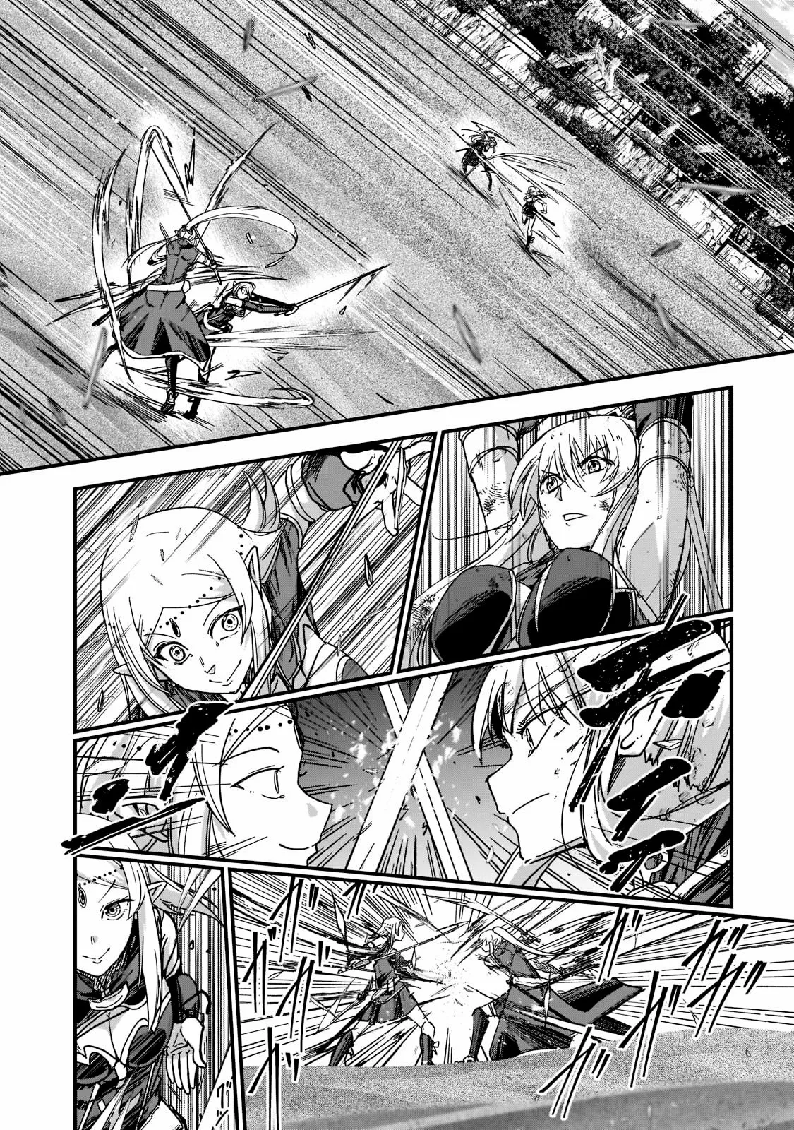 Gaikotsu Kishi-sama, Tadaima Isekai e Odekakechuu Capítulo 48 - Page 6