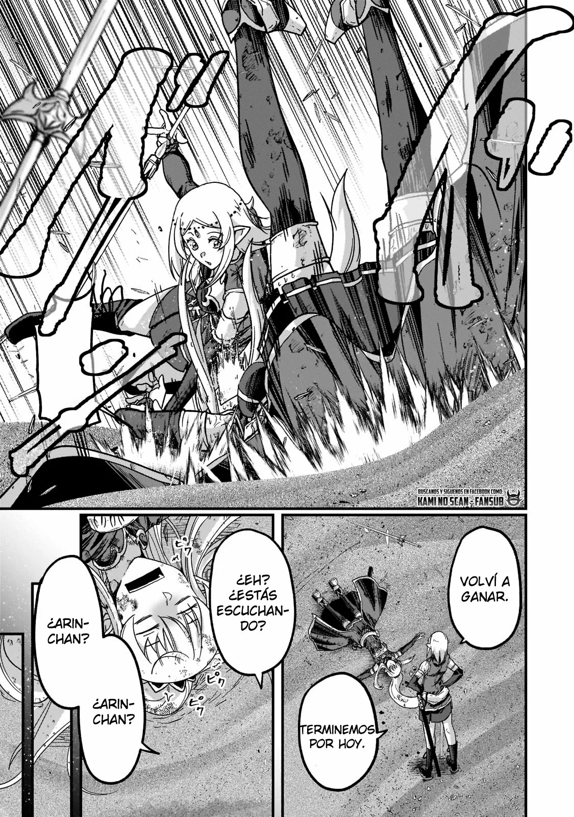 Gaikotsu Kishi-sama, Tadaima Isekai e Odekakechuu Capítulo 48 - Page 9