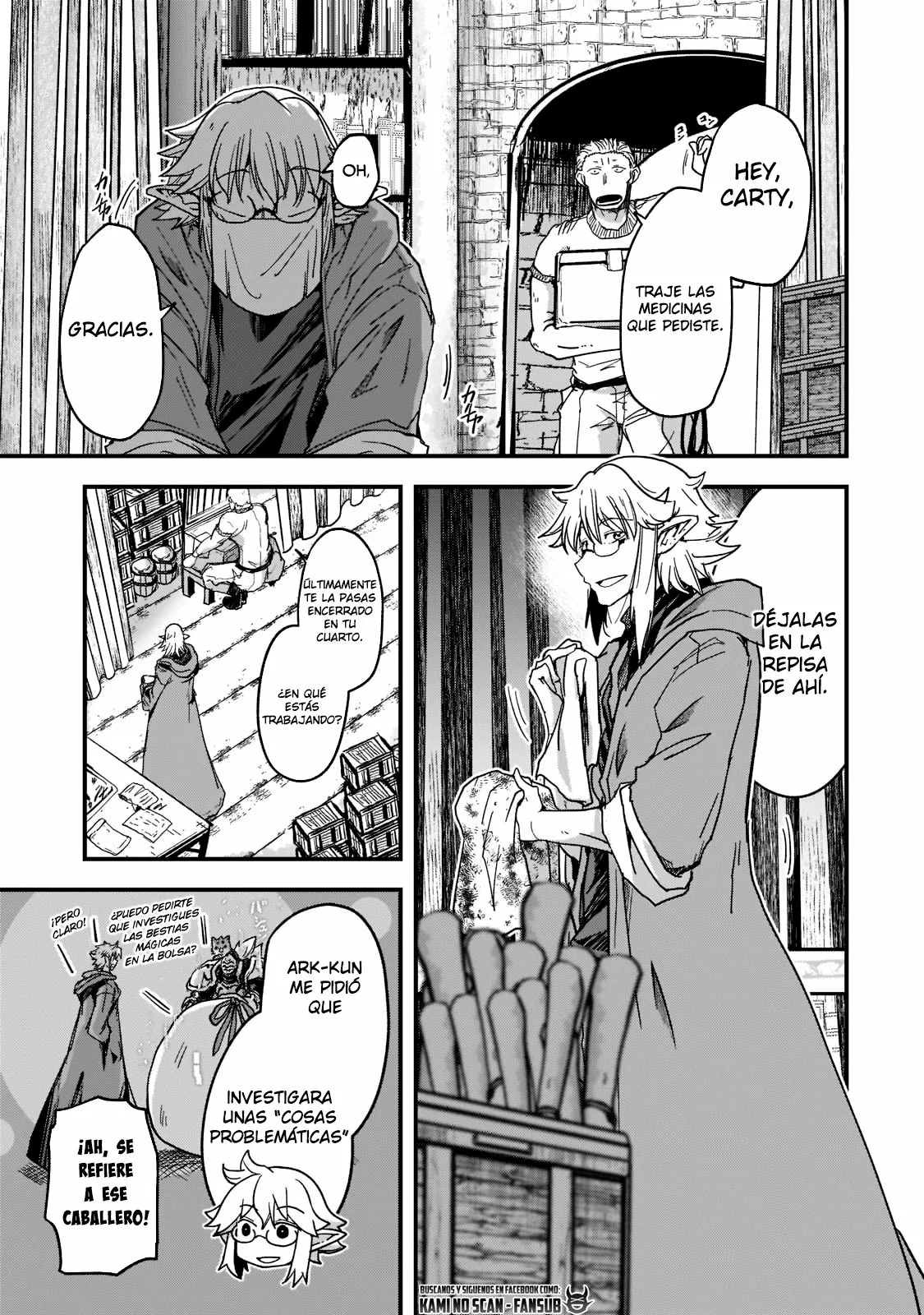 Gaikotsu Kishi-sama, Tadaima Isekai e Odekakechuu Capítulo 49 - Page 12