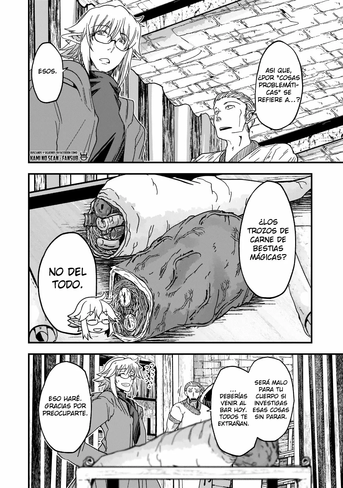 Gaikotsu Kishi-sama, Tadaima Isekai e Odekakechuu Capítulo 49 - Page 13