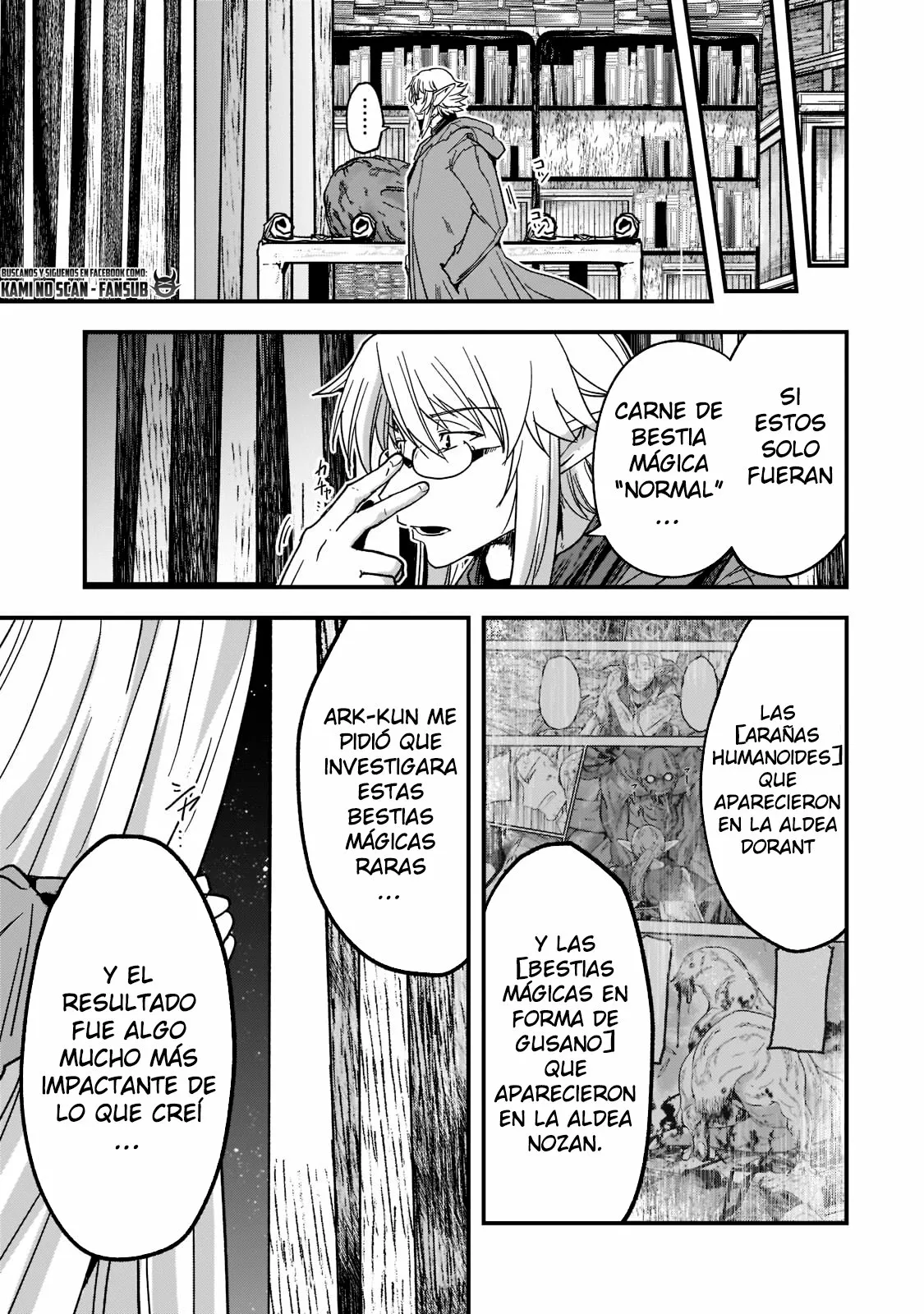 Gaikotsu Kishi-sama, Tadaima Isekai e Odekakechuu Capítulo 49 - Page 14