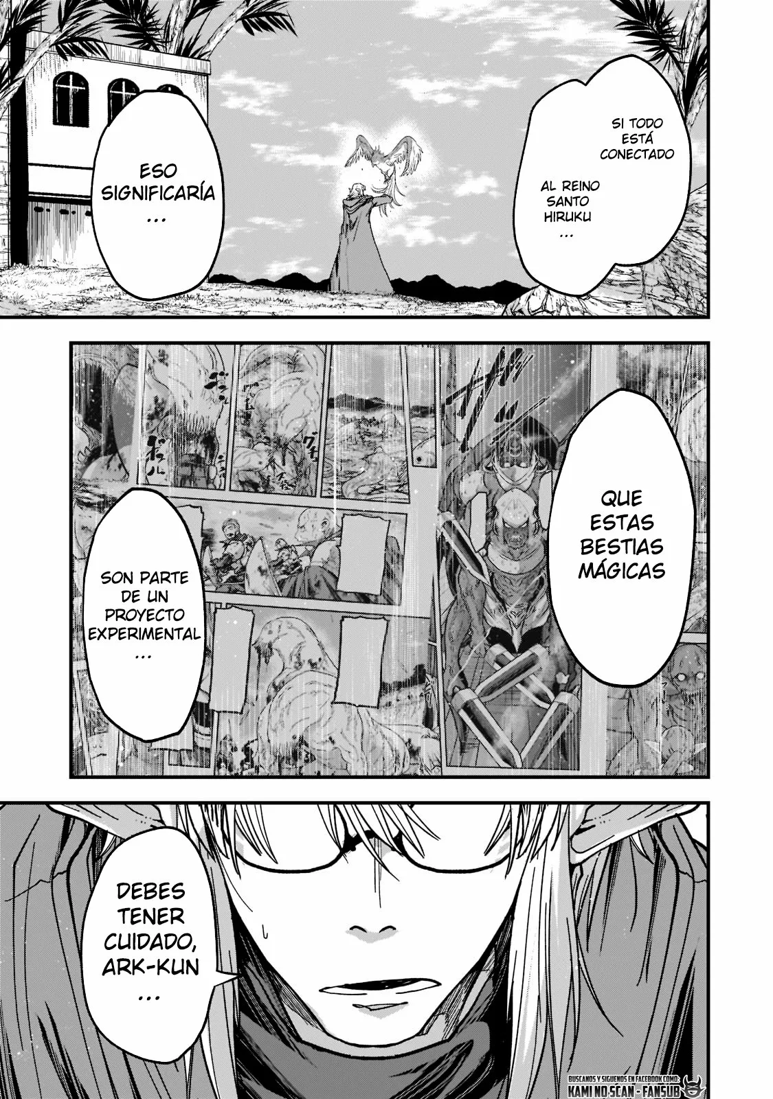 Gaikotsu Kishi-sama, Tadaima Isekai e Odekakechuu Capítulo 49 - Page 16