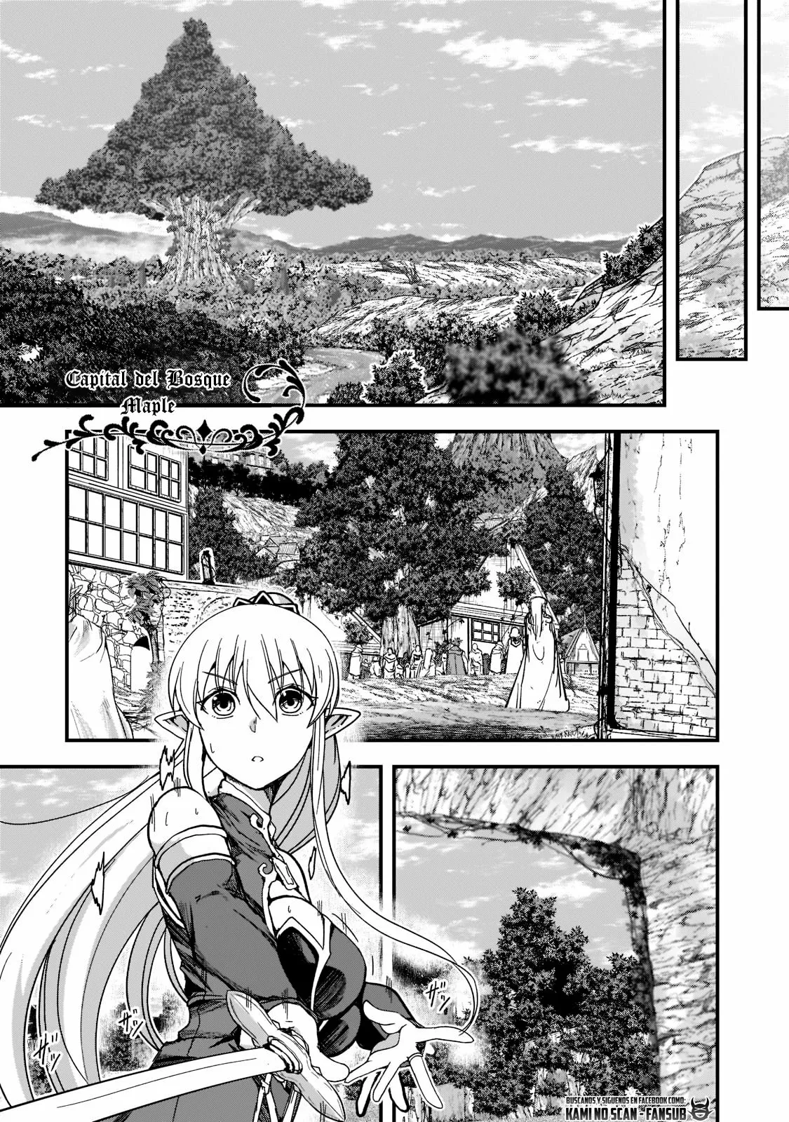 Gaikotsu Kishi-sama, Tadaima Isekai e Odekakechuu Capítulo 49 - Page 18