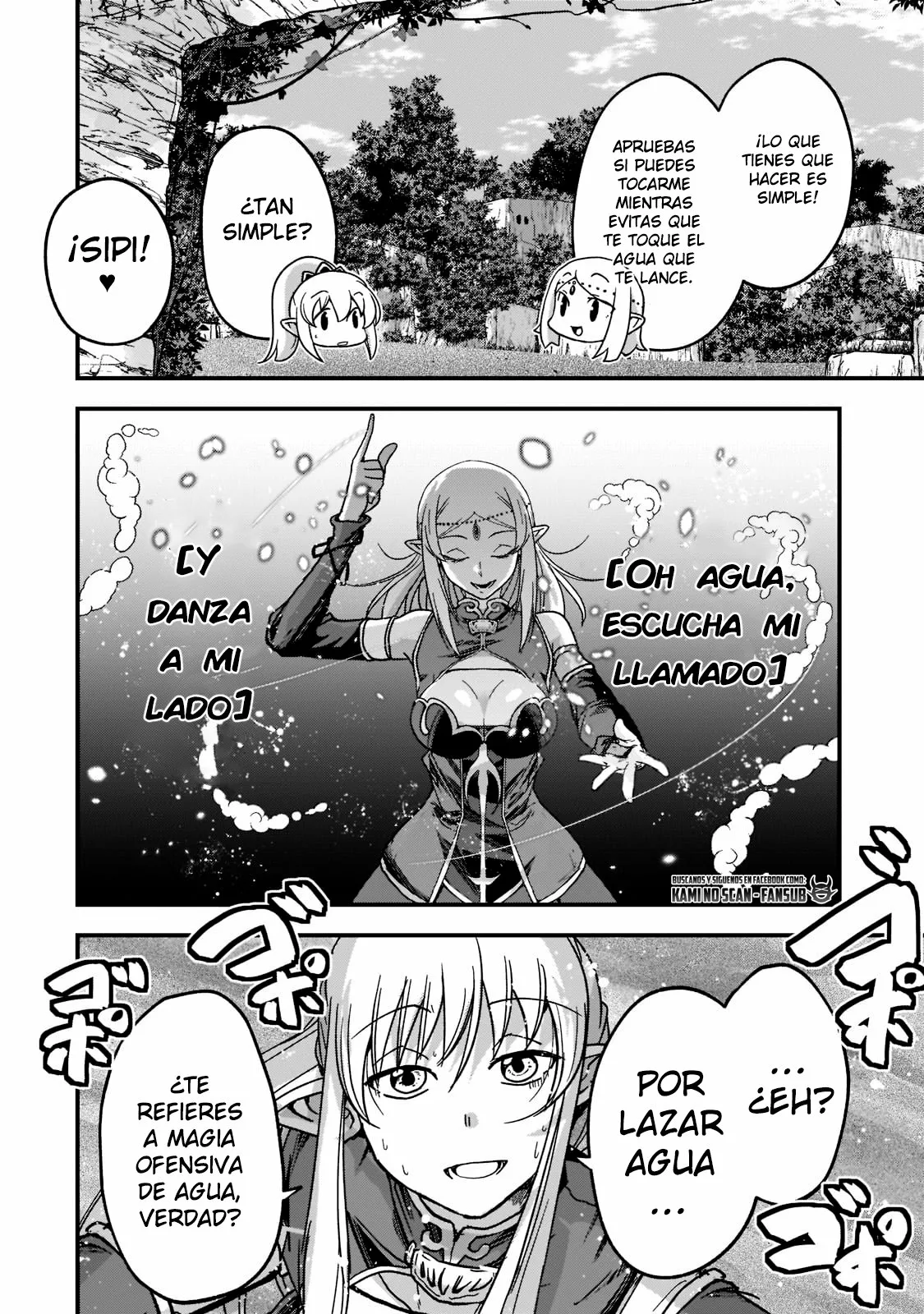 Gaikotsu Kishi-sama, Tadaima Isekai e Odekakechuu Capítulo 49 - Page 21