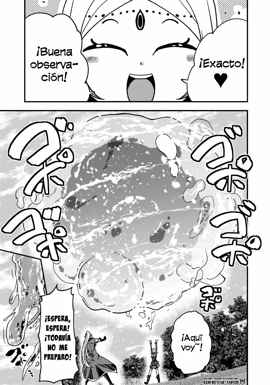 Gaikotsu Kishi-sama, Tadaima Isekai e Odekakechuu Capítulo 49 - Page 22