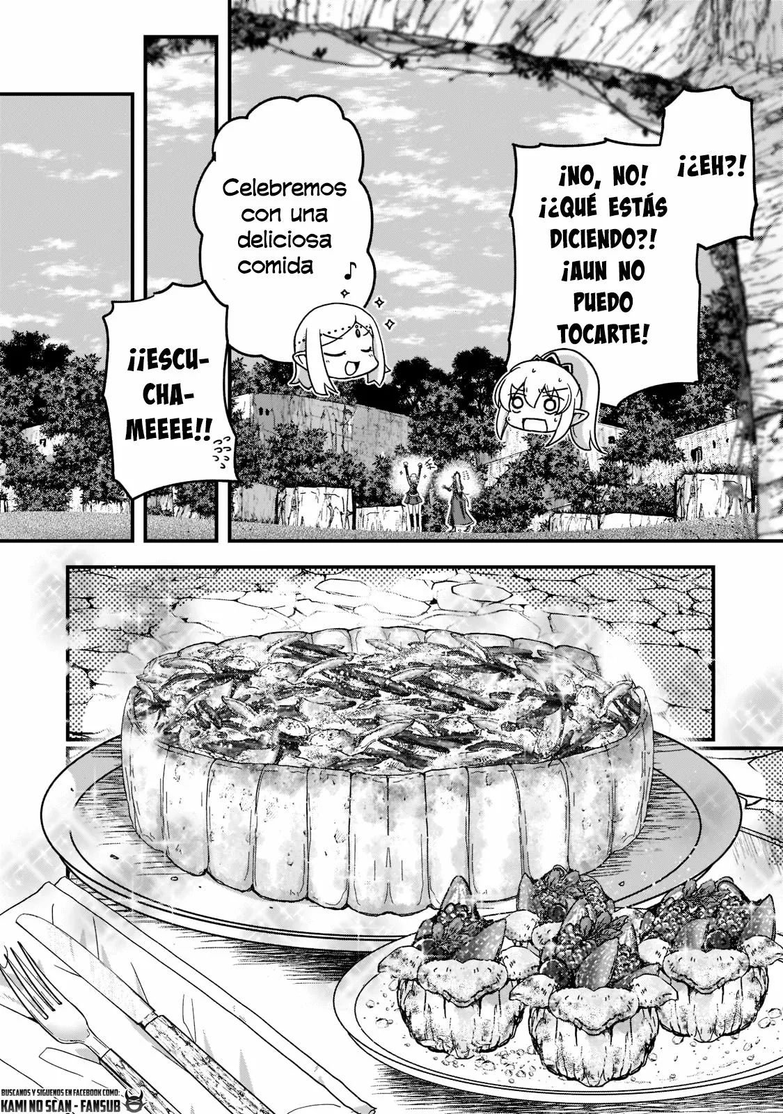 Gaikotsu Kishi-sama, Tadaima Isekai e Odekakechuu Capítulo 49 - Page 30