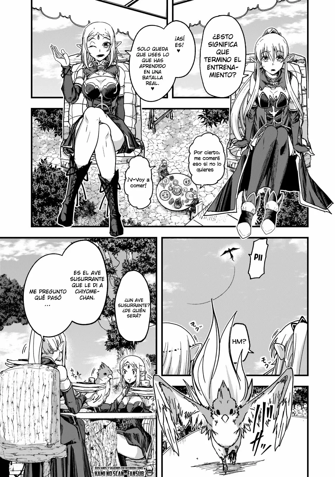 Gaikotsu Kishi-sama, Tadaima Isekai e Odekakechuu Capítulo 49 - Page 31