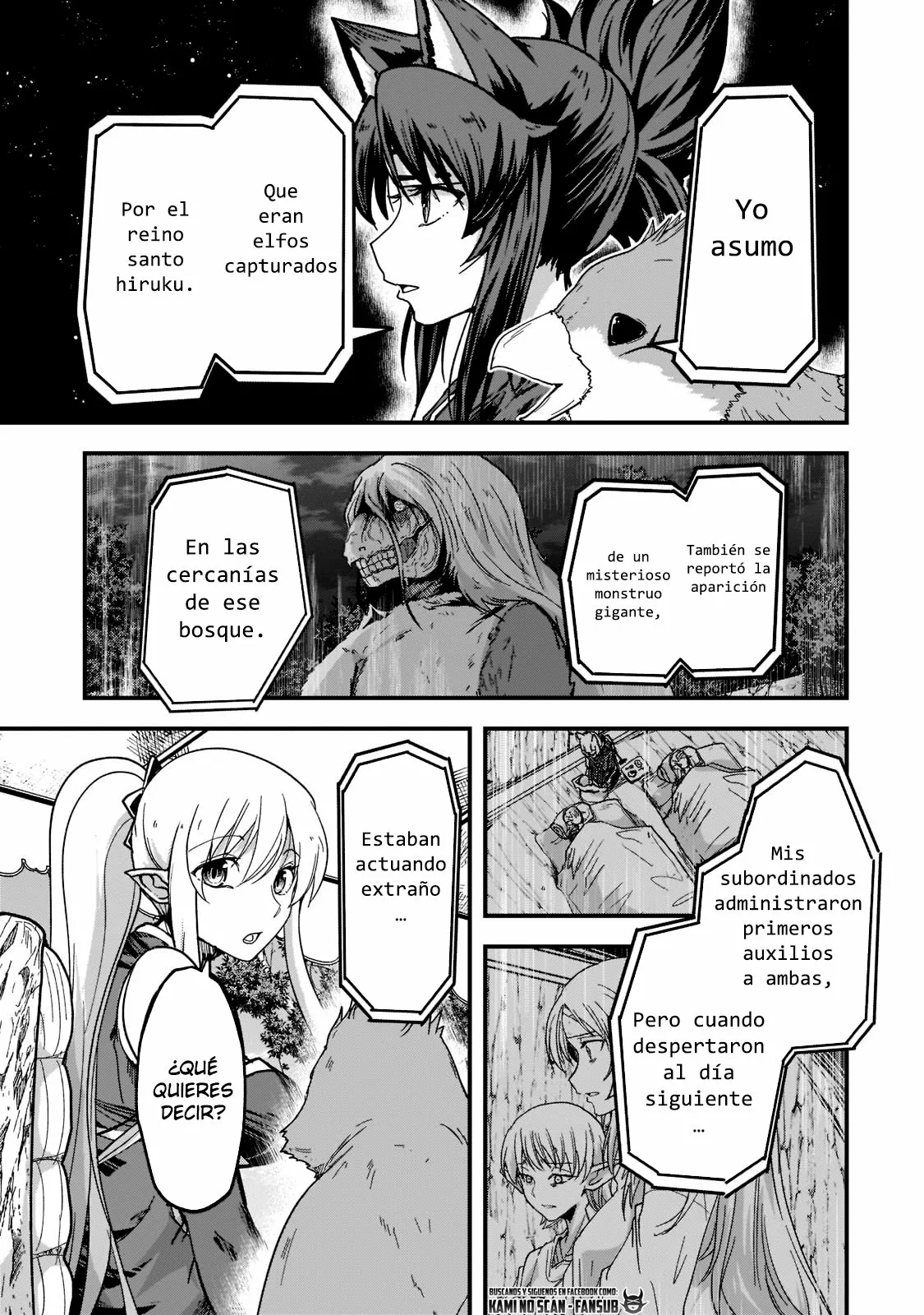 Gaikotsu Kishi-sama, Tadaima Isekai e Odekakechuu Capítulo 49 - Page 33
