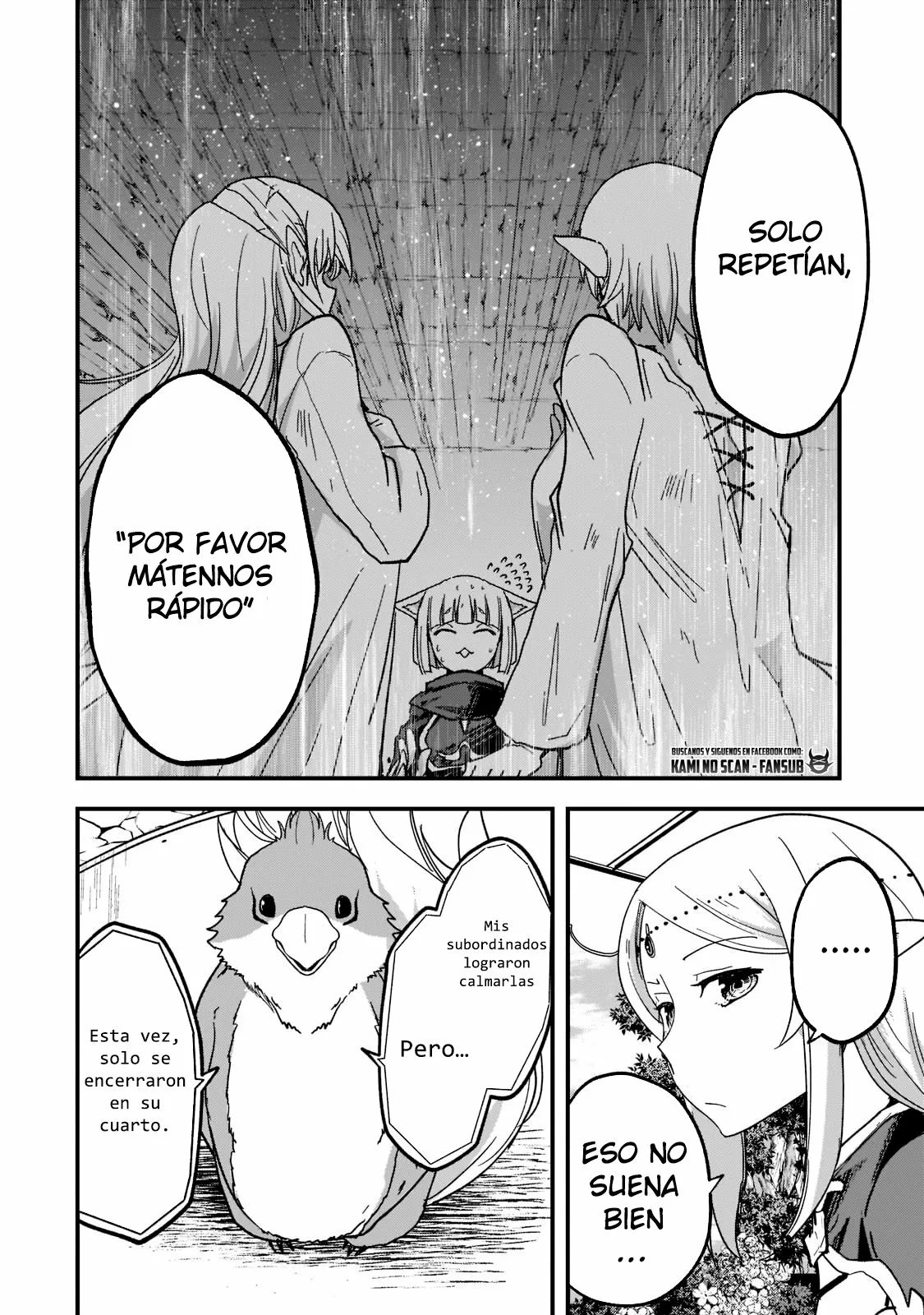 Gaikotsu Kishi-sama, Tadaima Isekai e Odekakechuu Capítulo 49 - Page 34