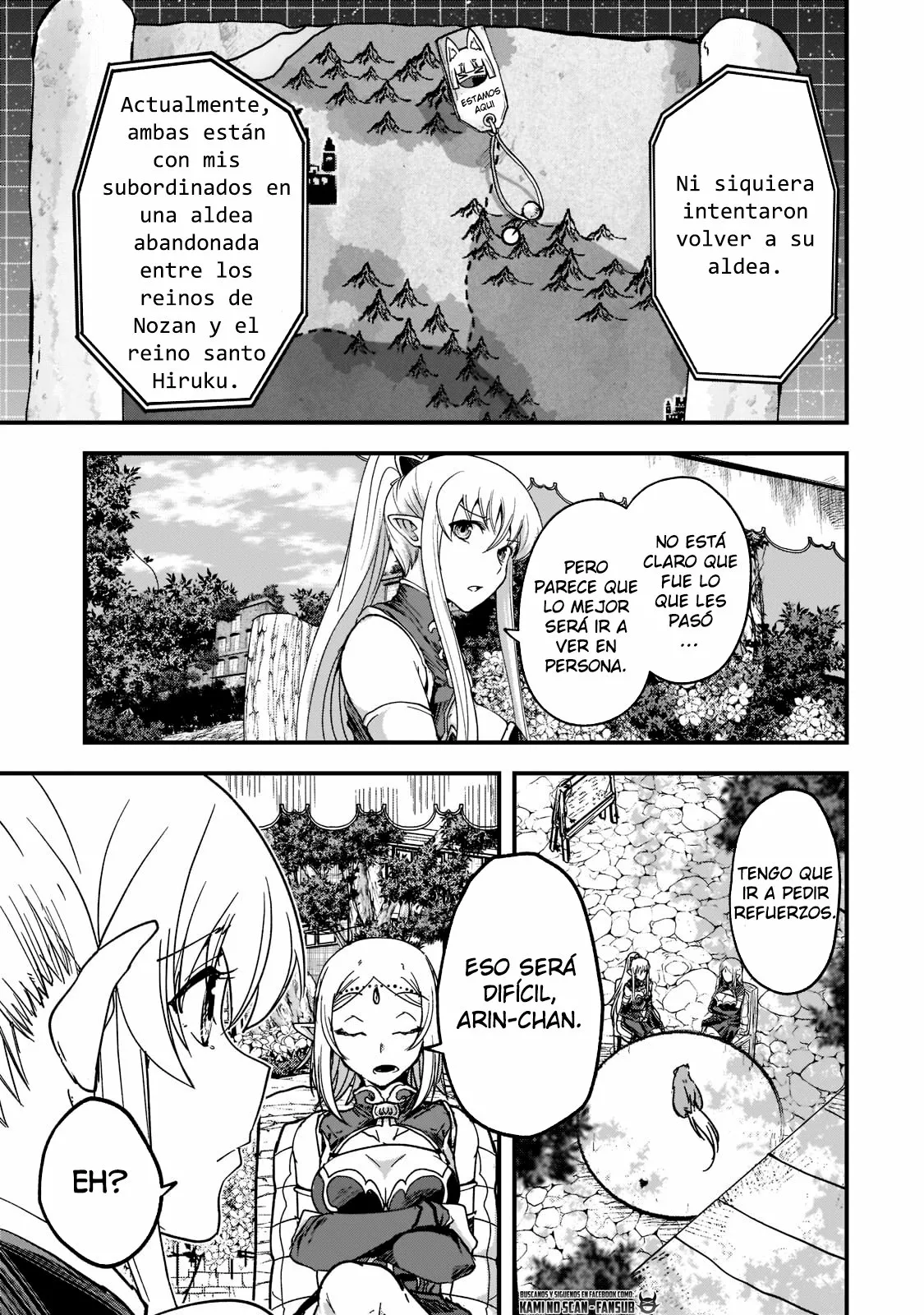 Gaikotsu Kishi-sama, Tadaima Isekai e Odekakechuu Capítulo 49 - Page 35