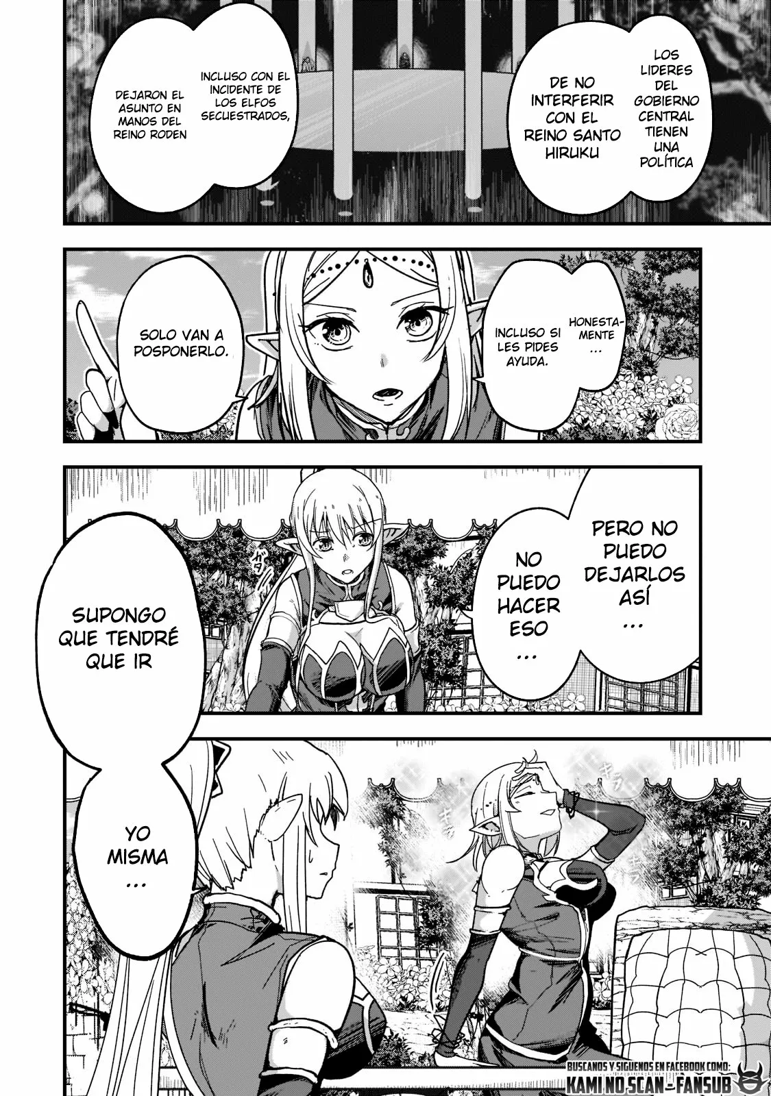 Gaikotsu Kishi-sama, Tadaima Isekai e Odekakechuu Capítulo 49 - Page 36