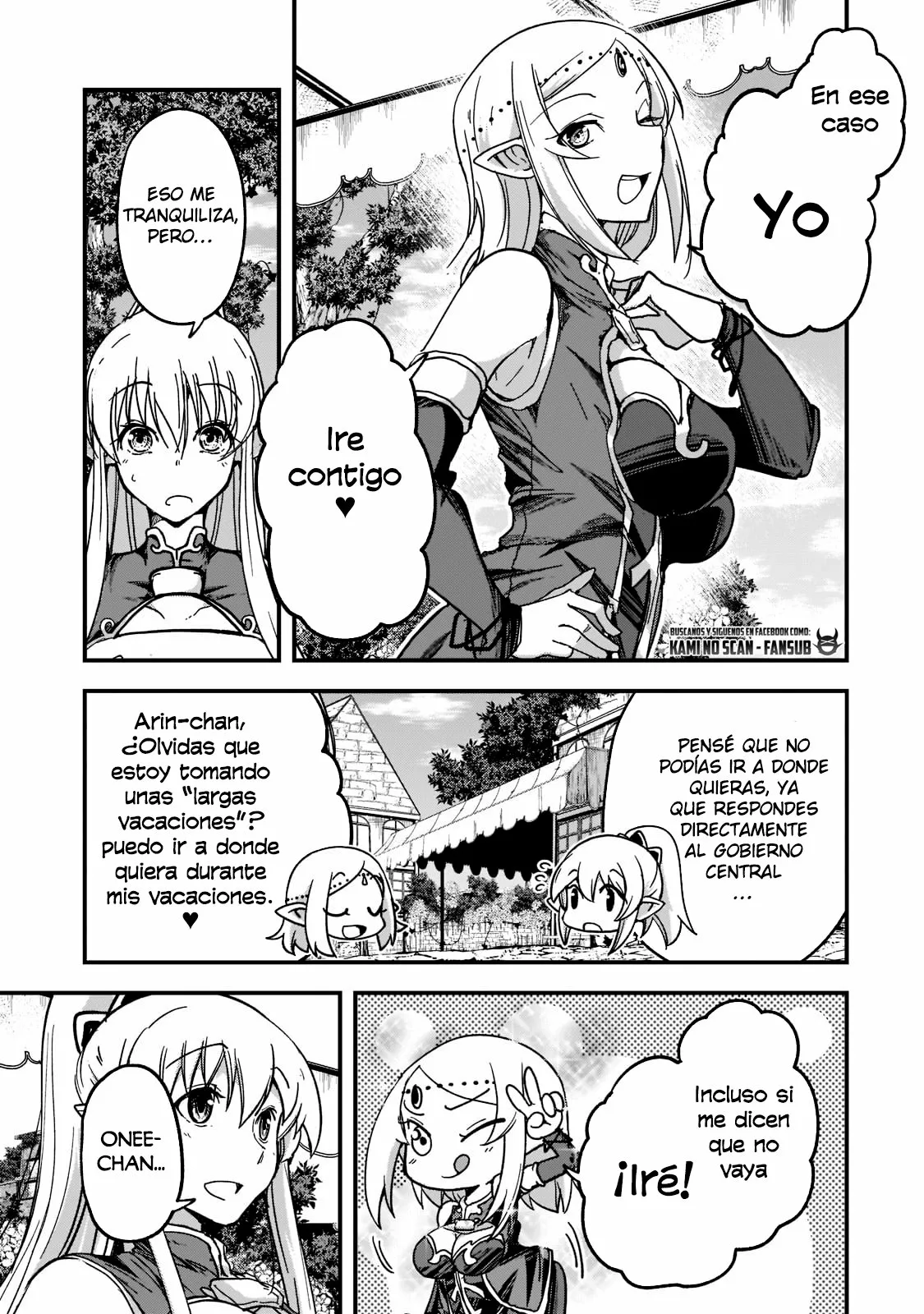 Gaikotsu Kishi-sama, Tadaima Isekai e Odekakechuu Capítulo 49 - Page 37