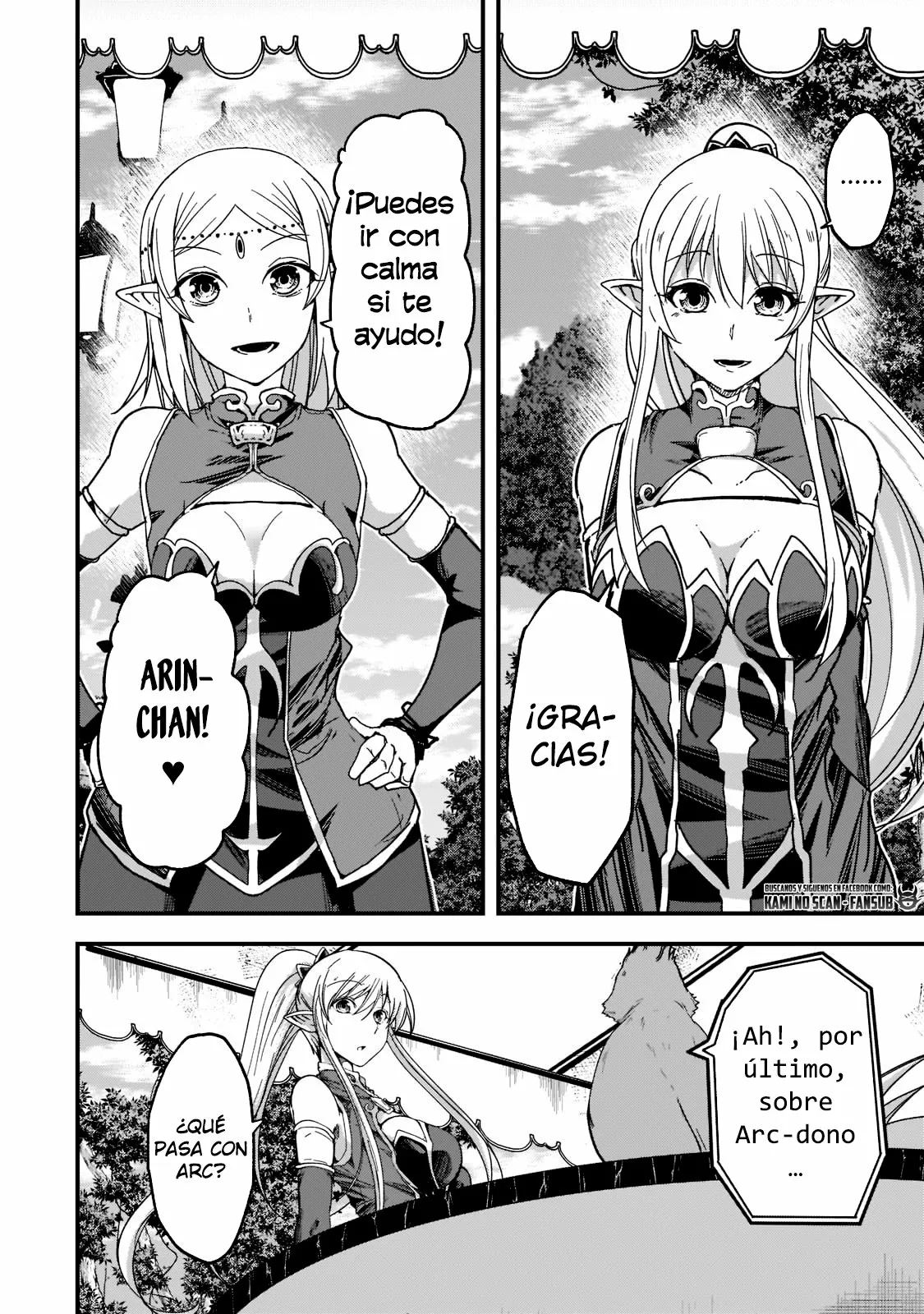 Gaikotsu Kishi-sama, Tadaima Isekai e Odekakechuu Capítulo 49 - Page 38