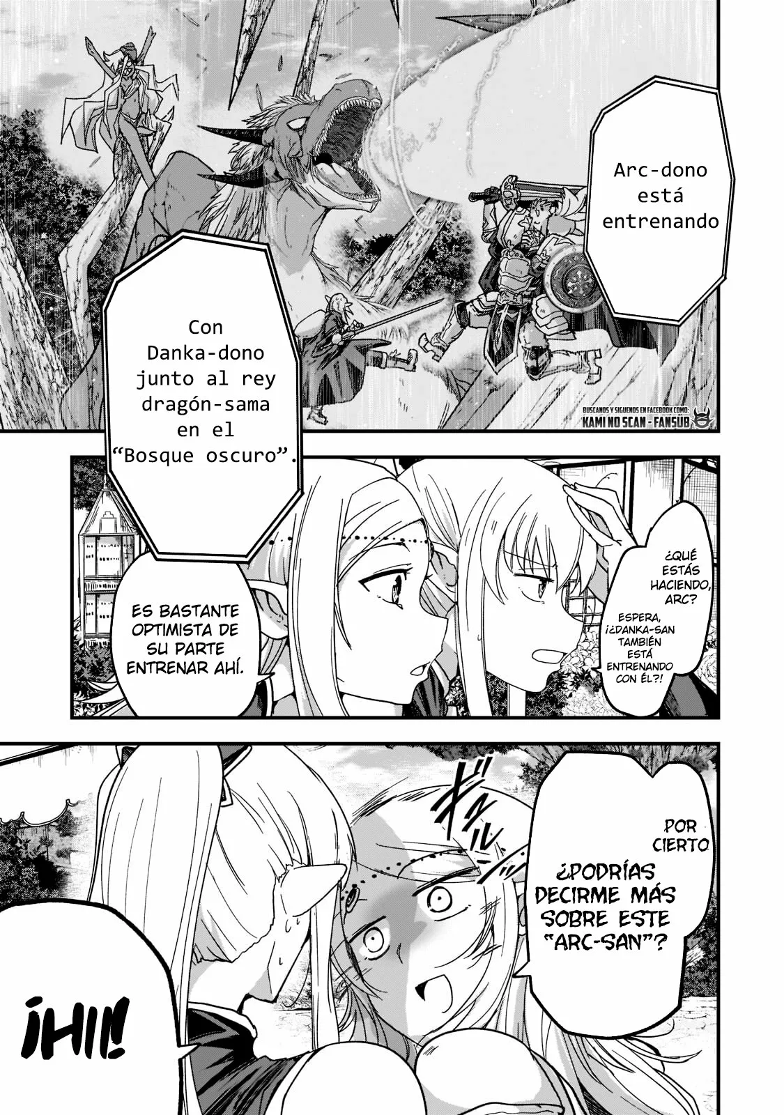 Gaikotsu Kishi-sama, Tadaima Isekai e Odekakechuu Capítulo 49 - Page 39