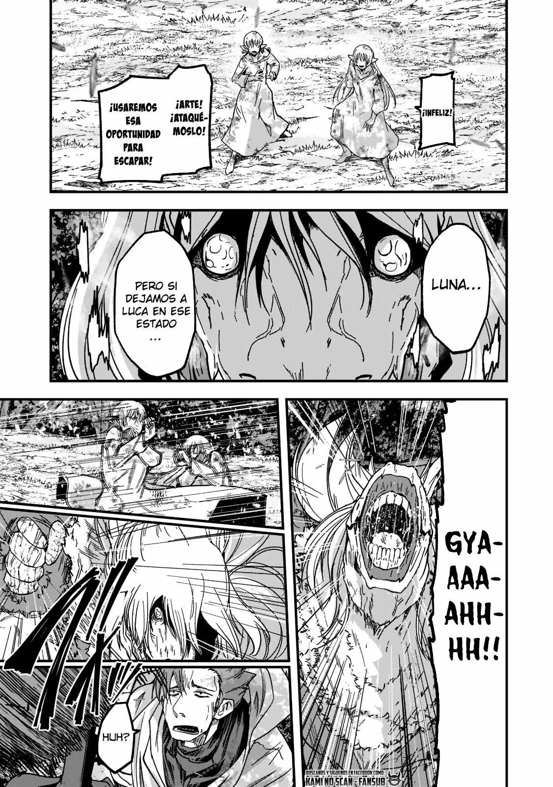 Gaikotsu Kishi-sama, Tadaima Isekai e Odekakechuu Capítulo 49 - Page 6
