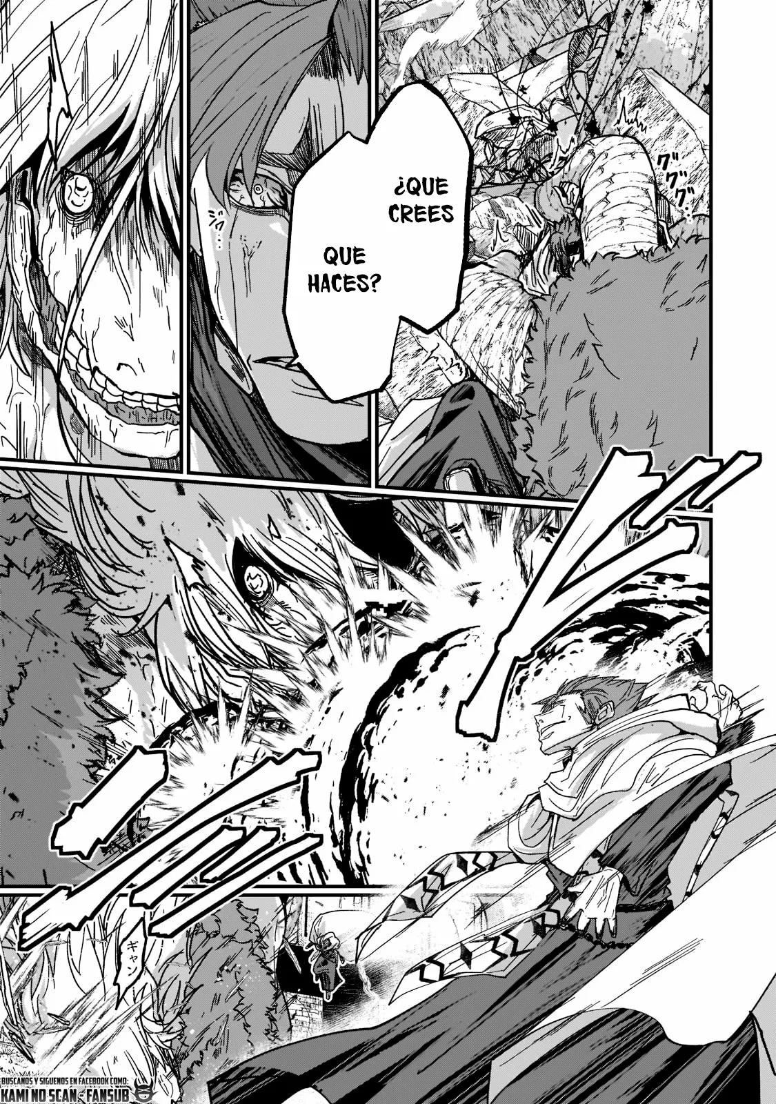 Gaikotsu Kishi-sama, Tadaima Isekai e Odekakechuu Capítulo 49 - Page 8