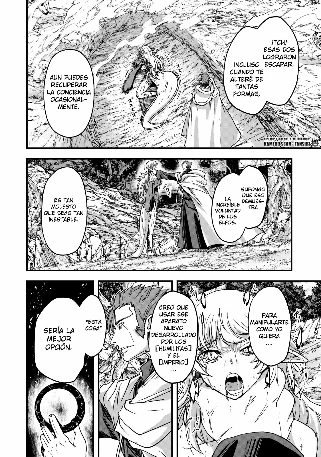 Gaikotsu Kishi-sama, Tadaima Isekai e Odekakechuu Capítulo 49 - Page 9