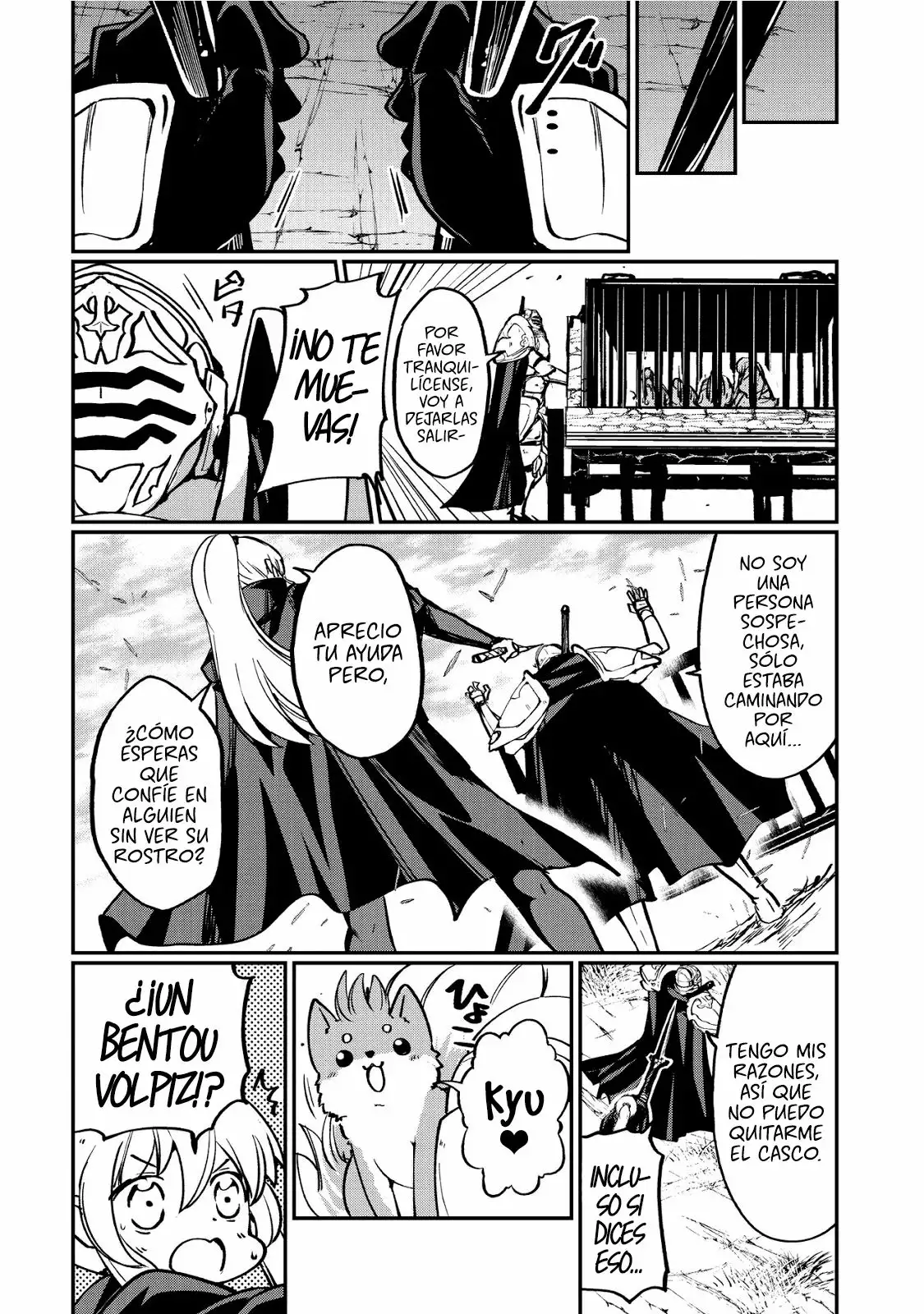Gaikotsu Kishi-sama, Tadaima Isekai e Odekakechuu Capítulo 5 - Page 18