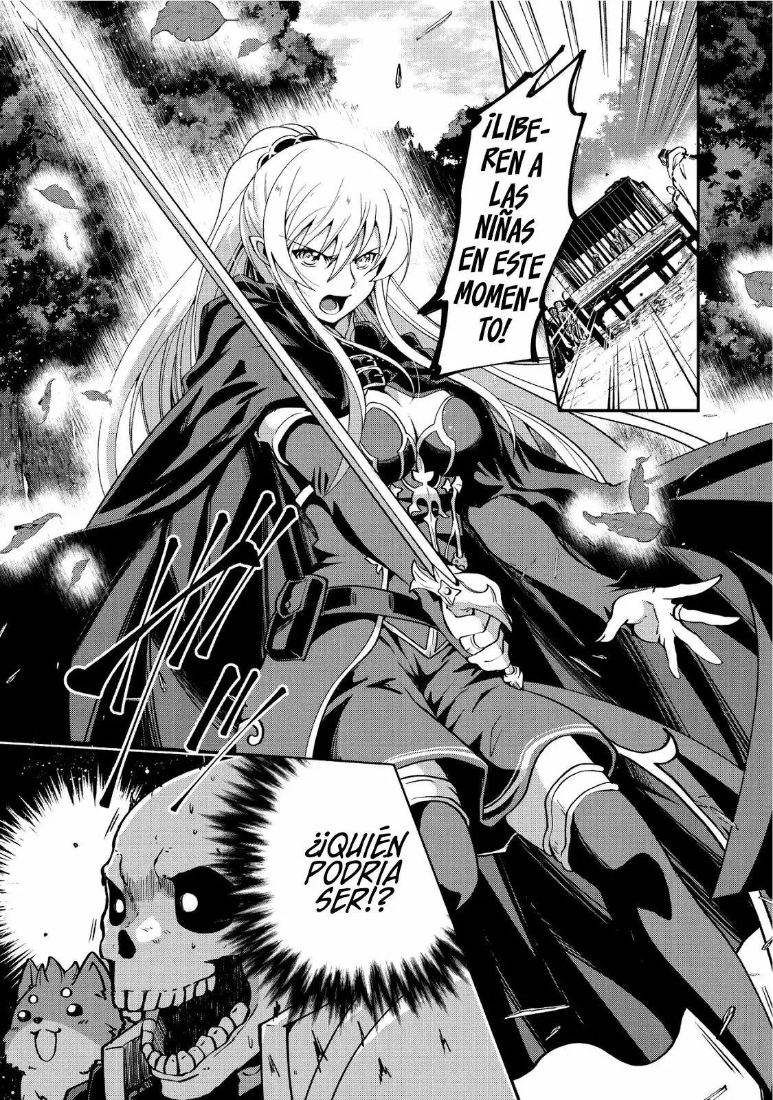 Gaikotsu Kishi-sama, Tadaima Isekai e Odekakechuu Capítulo 5 - Page 2