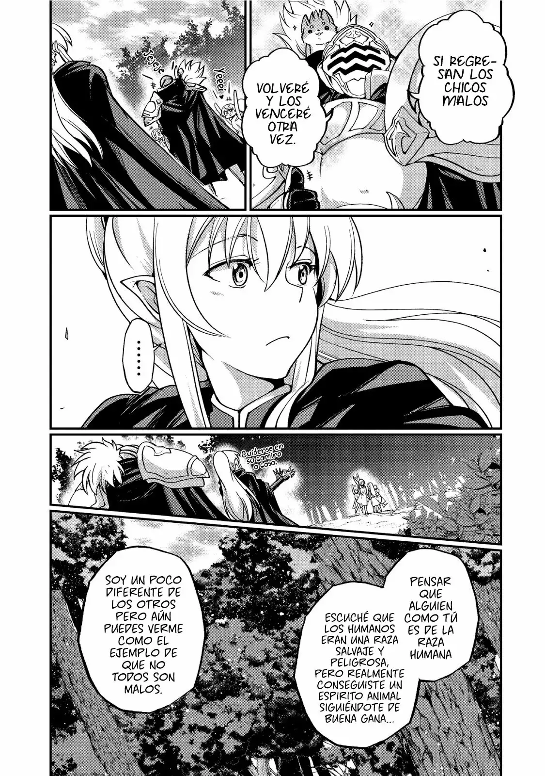 Gaikotsu Kishi-sama, Tadaima Isekai e Odekakechuu Capítulo 5 - Page 21