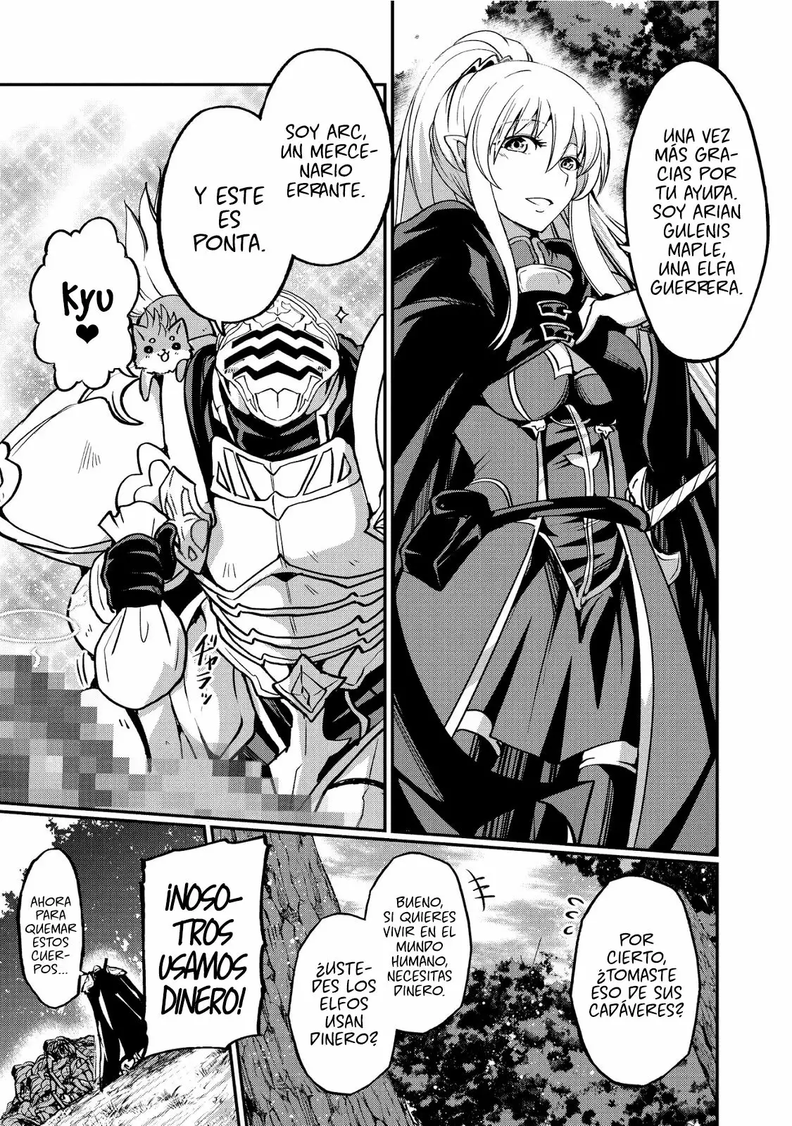 Gaikotsu Kishi-sama, Tadaima Isekai e Odekakechuu Capítulo 5 - Page 22