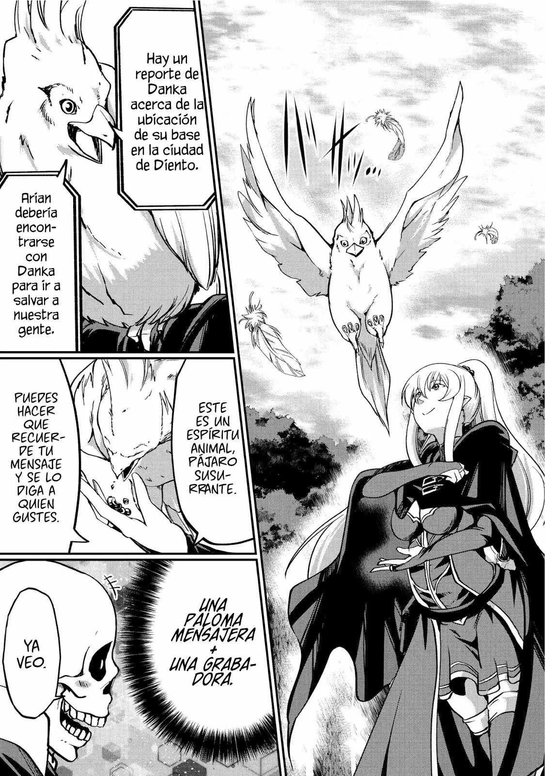 Gaikotsu Kishi-sama, Tadaima Isekai e Odekakechuu Capítulo 5 - Page 24