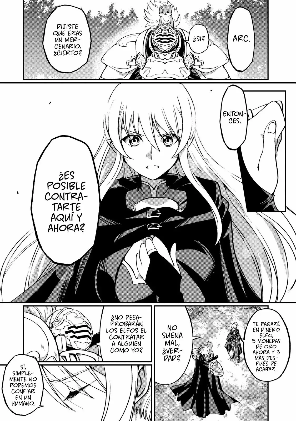 Gaikotsu Kishi-sama, Tadaima Isekai e Odekakechuu Capítulo 5 - Page 26