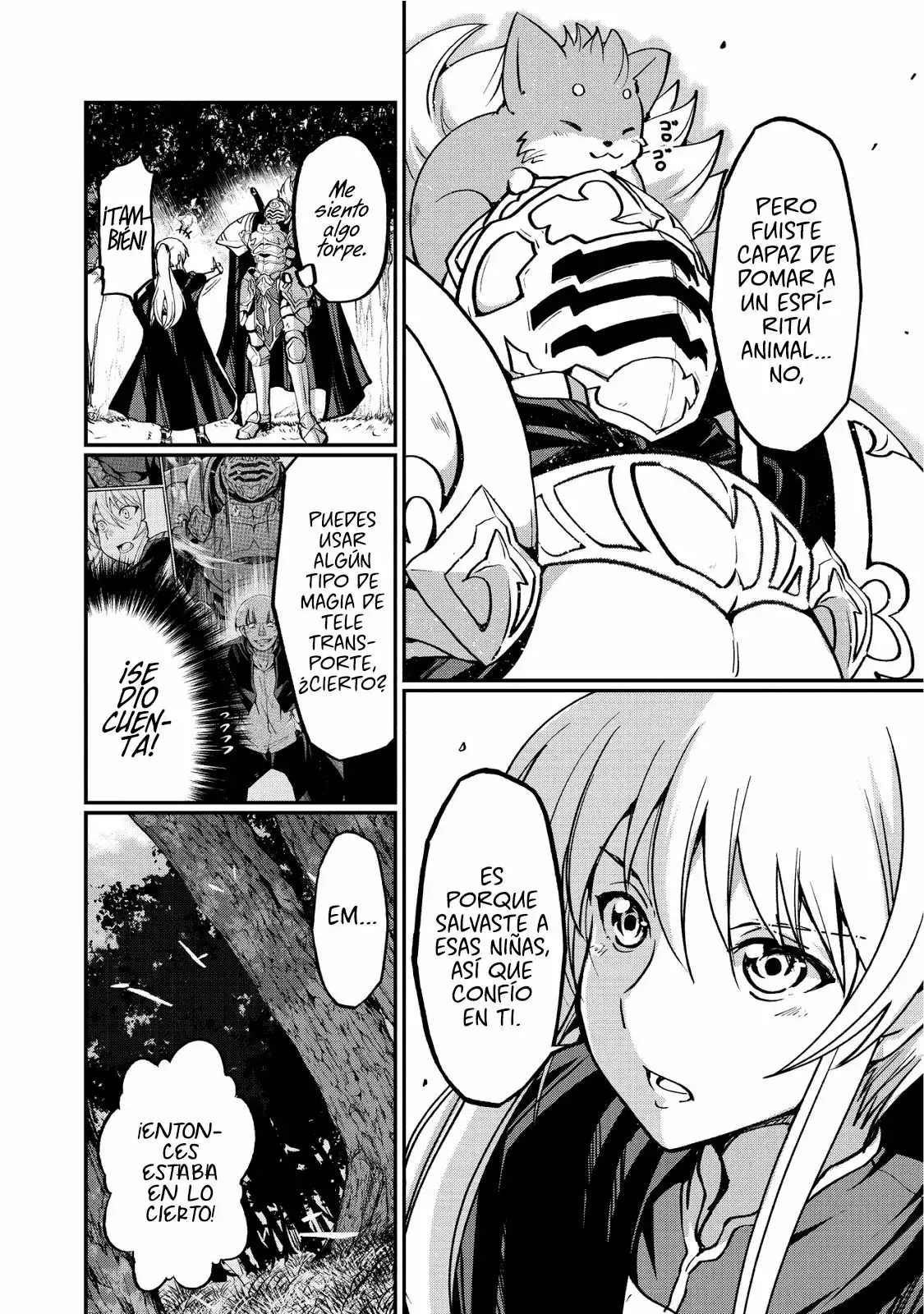 Gaikotsu Kishi-sama, Tadaima Isekai e Odekakechuu Capítulo 5 - Page 27