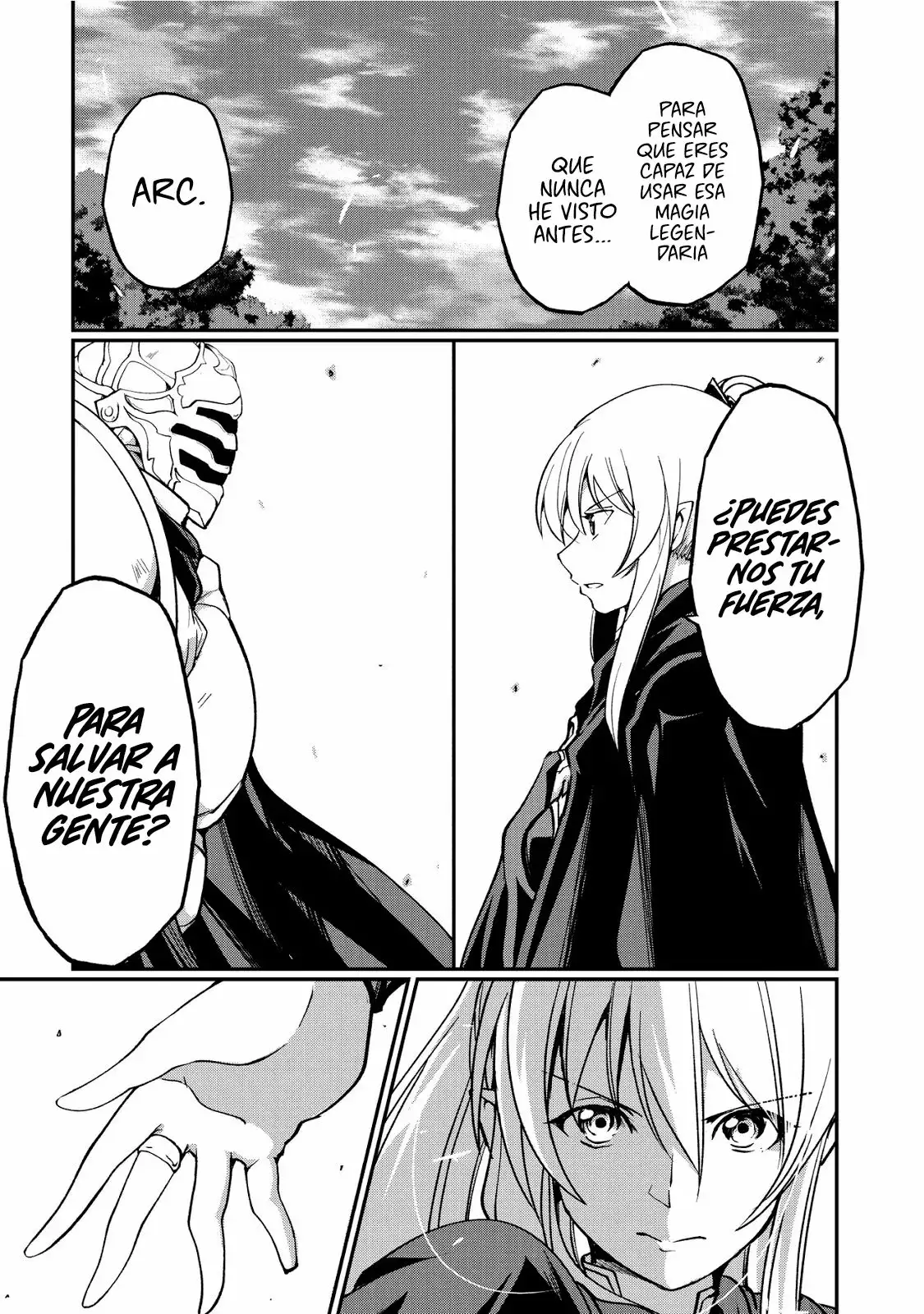 Gaikotsu Kishi-sama, Tadaima Isekai e Odekakechuu Capítulo 5 - Page 28
