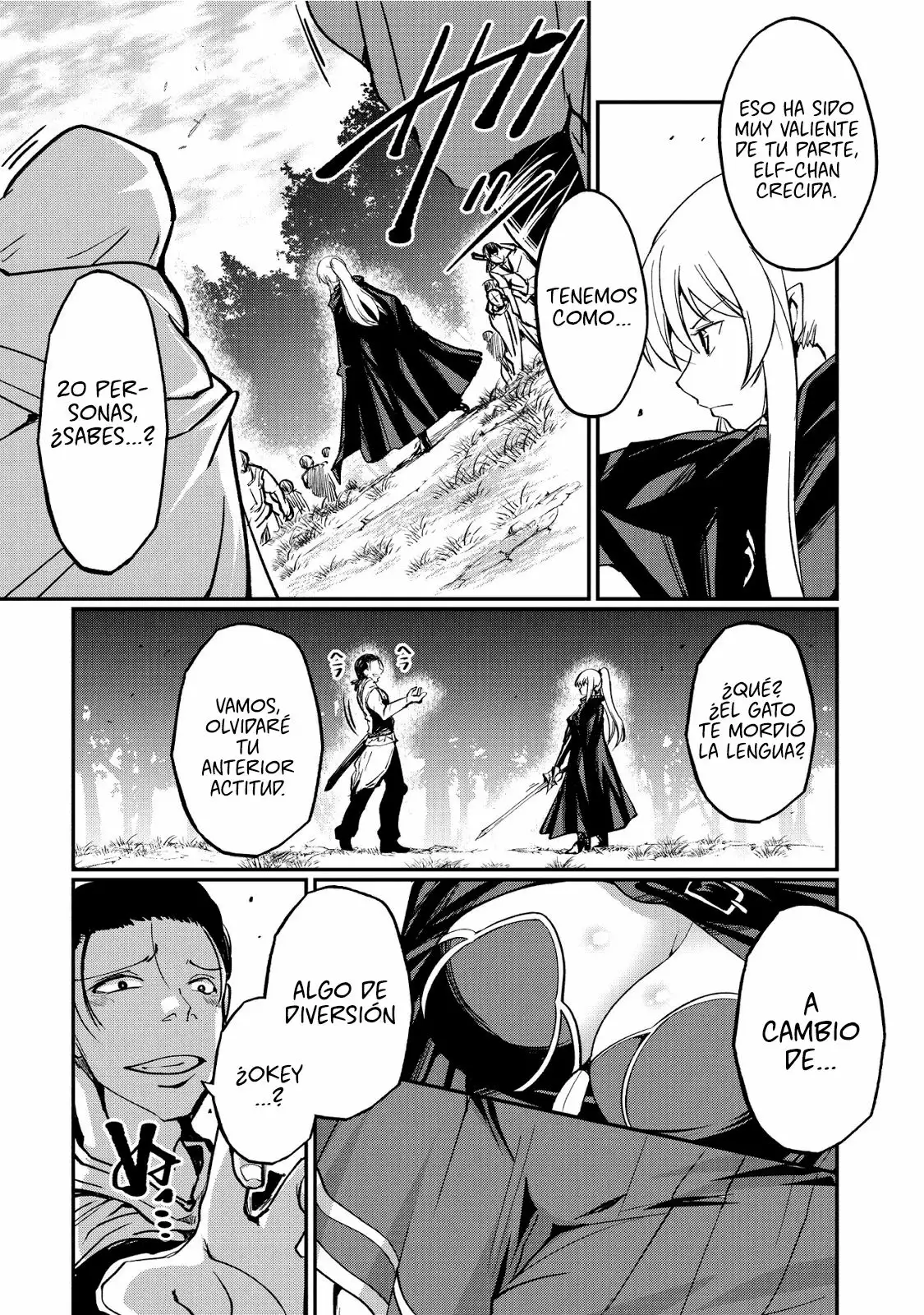 Gaikotsu Kishi-sama, Tadaima Isekai e Odekakechuu Capítulo 5 - Page 5
